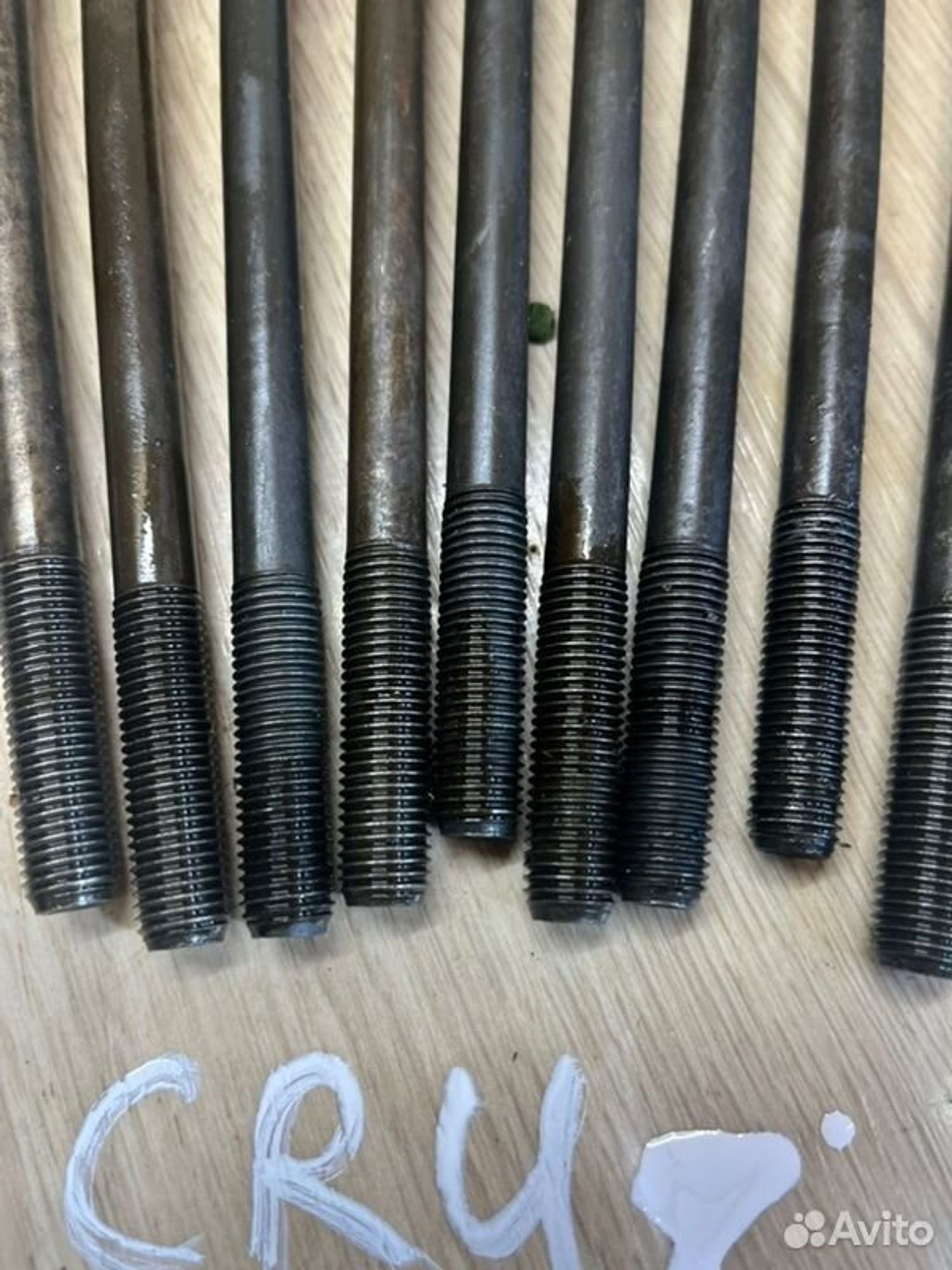 Болт головки блока цилиндров Chevrolet Cruz J300, 2000 рублей, Семиозерка