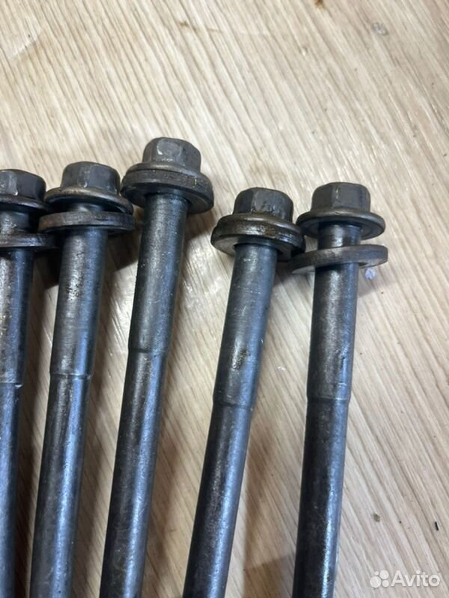 Болт головки блока цилиндров Chevrolet Cruz J300, 2000 рублей, Семиозерка