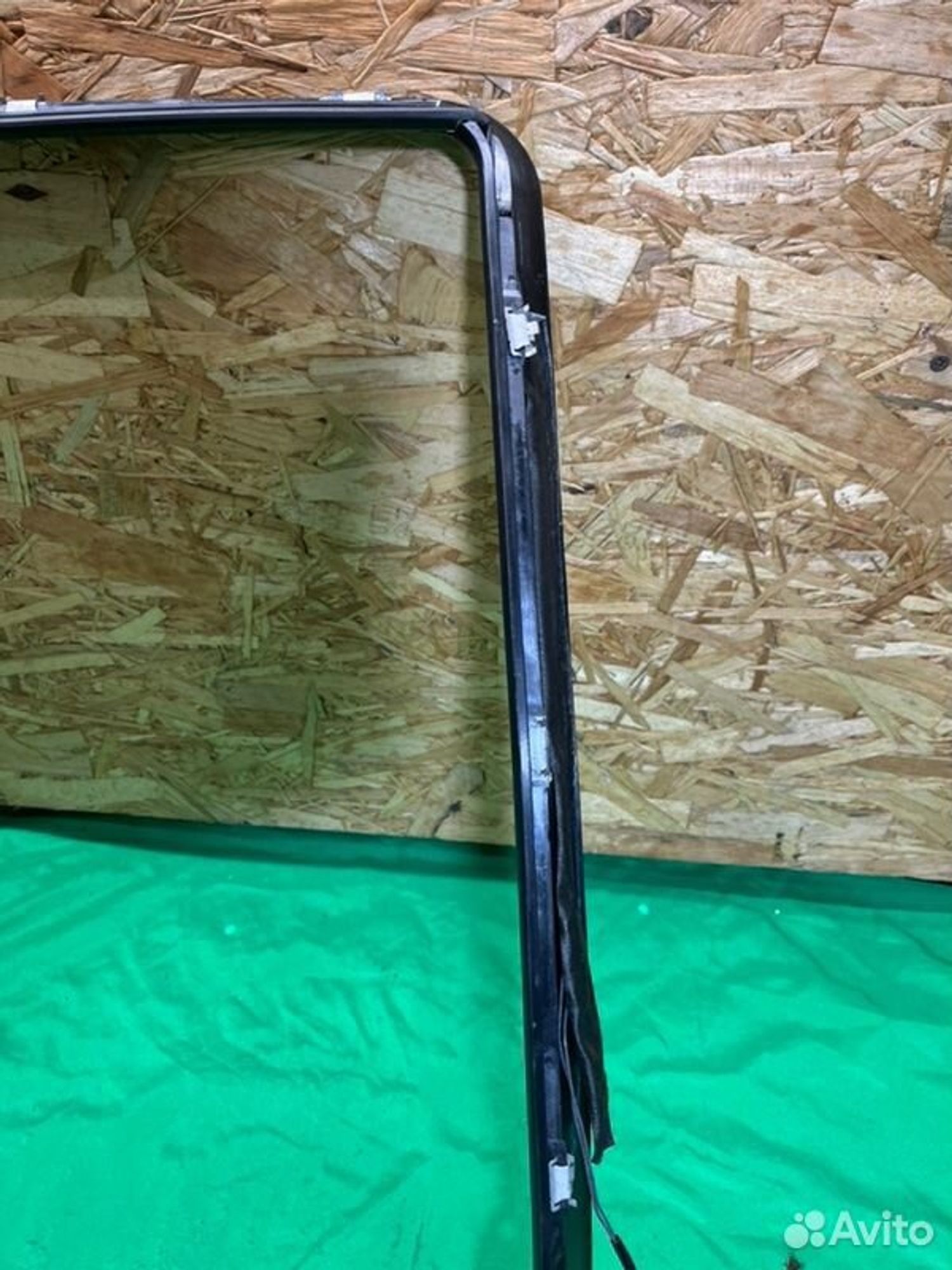 Уплотнительная резинка боковой двери задняя правая, 1200 рублей, Семиозерка