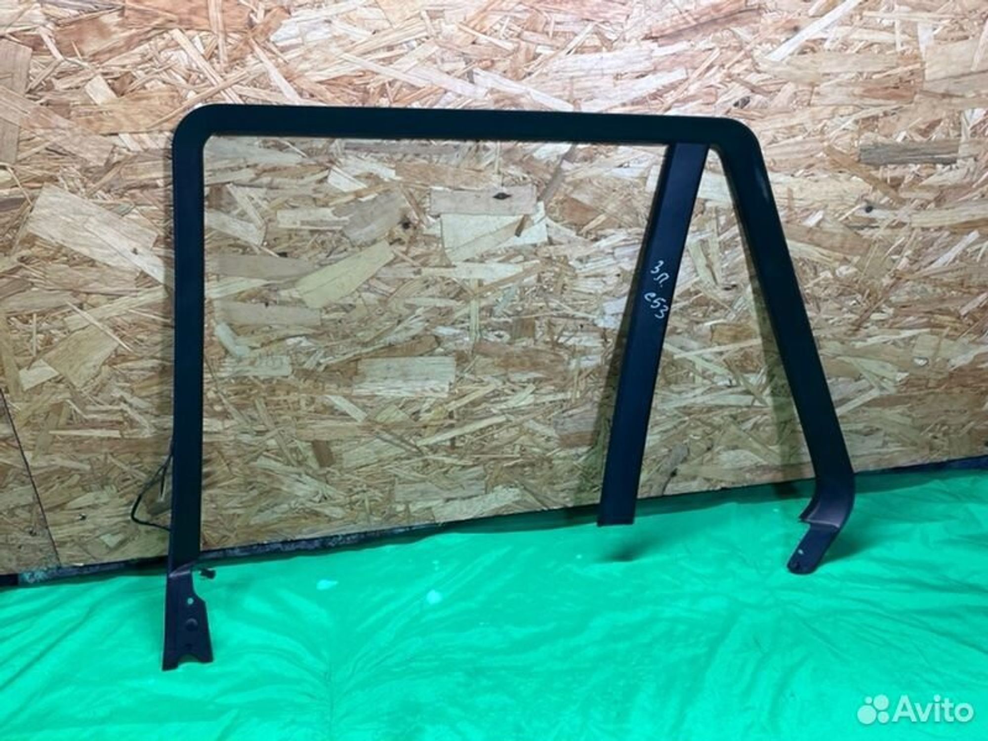 Уплотнительная резинка боковой двери задняя правая, 1200 рублей, Семиозерка