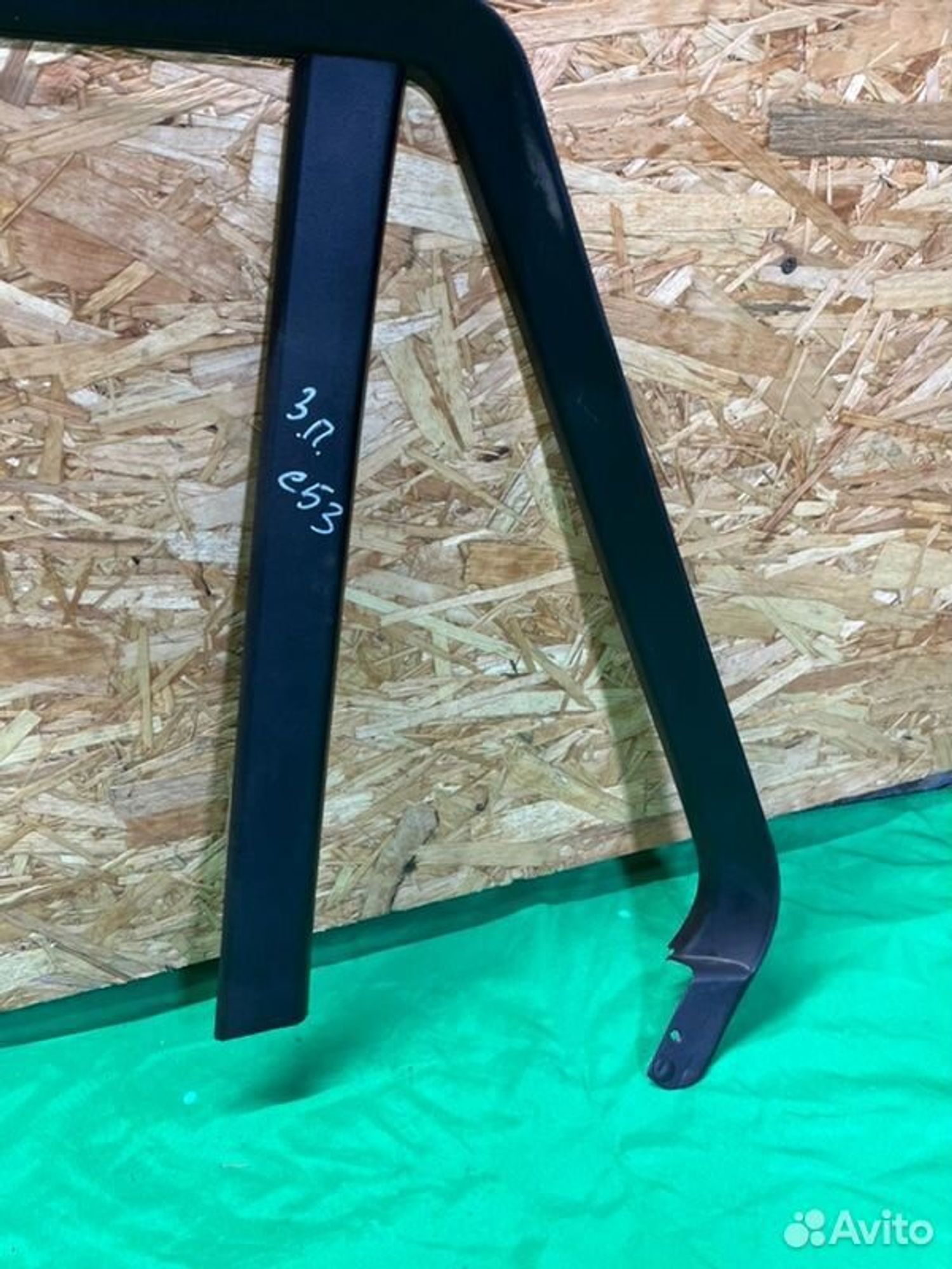 Уплотнительная резинка боковой двери задняя правая, 1200 рублей, Семиозерка