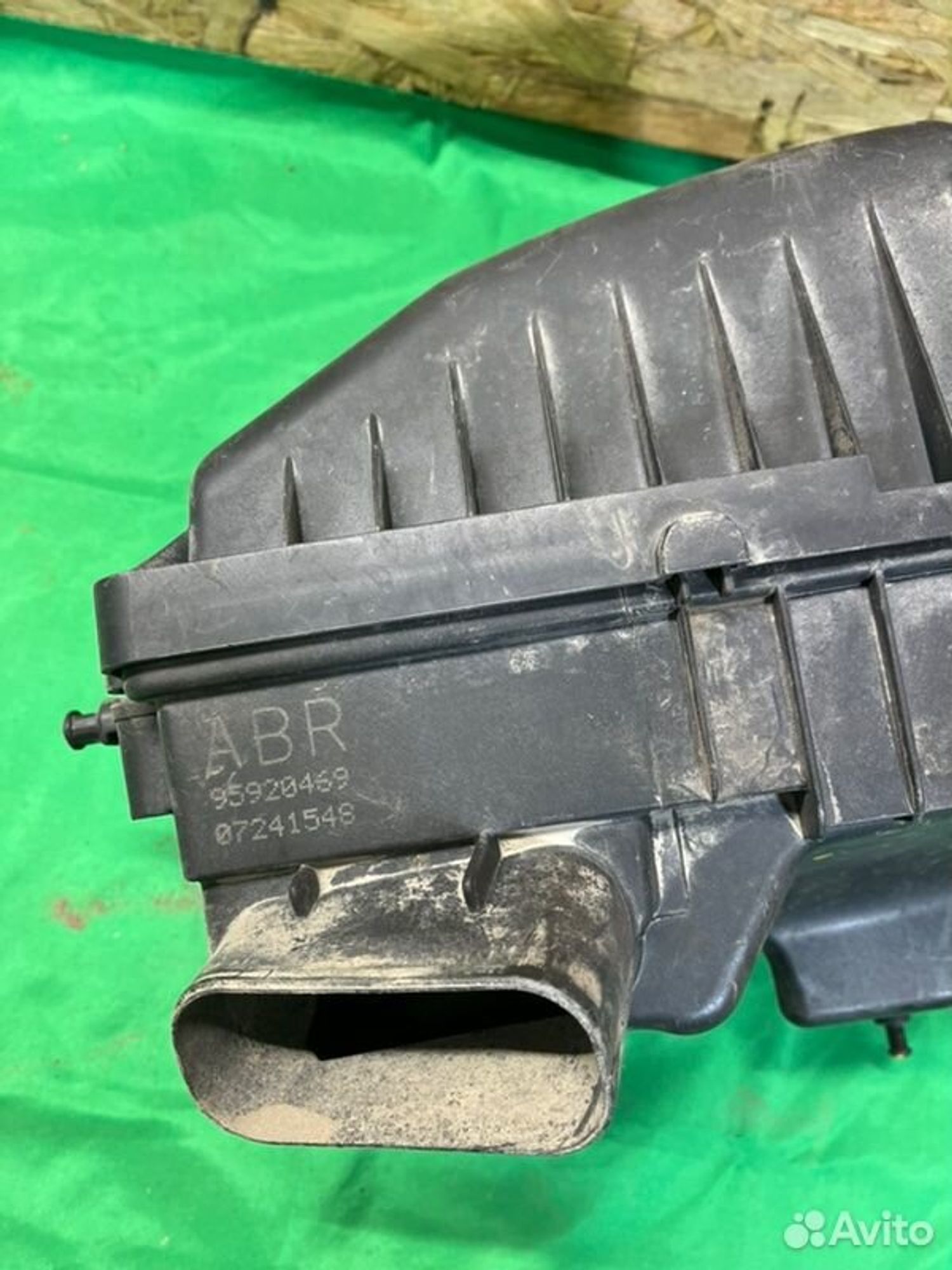 Корпус воздушного фильтра Chevrolet Aveo T300, 2500 рублей, Семиозерка