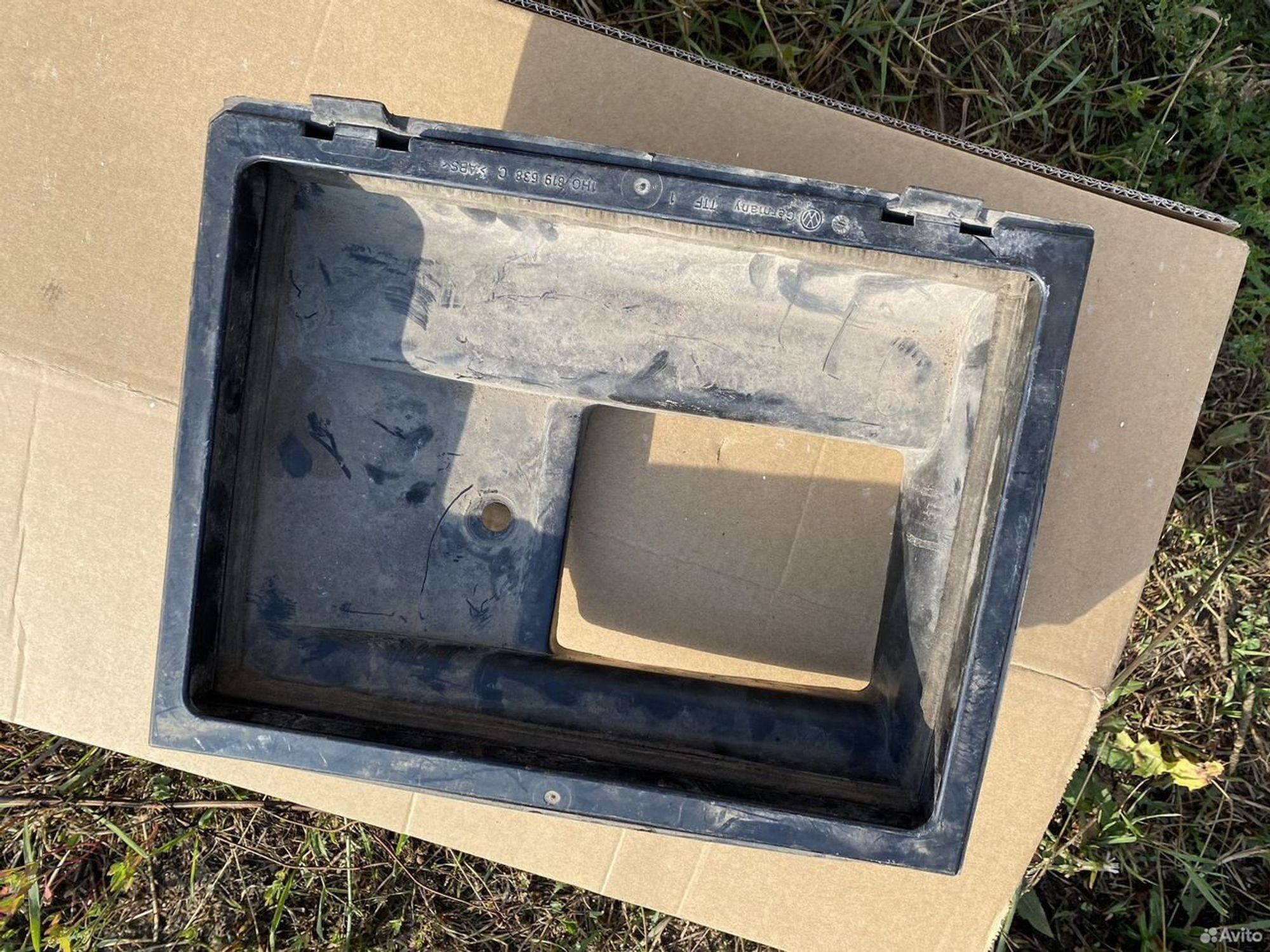 Крышка воздушного фильтра skoda octavia a4, 700 рублей, Семиозерка