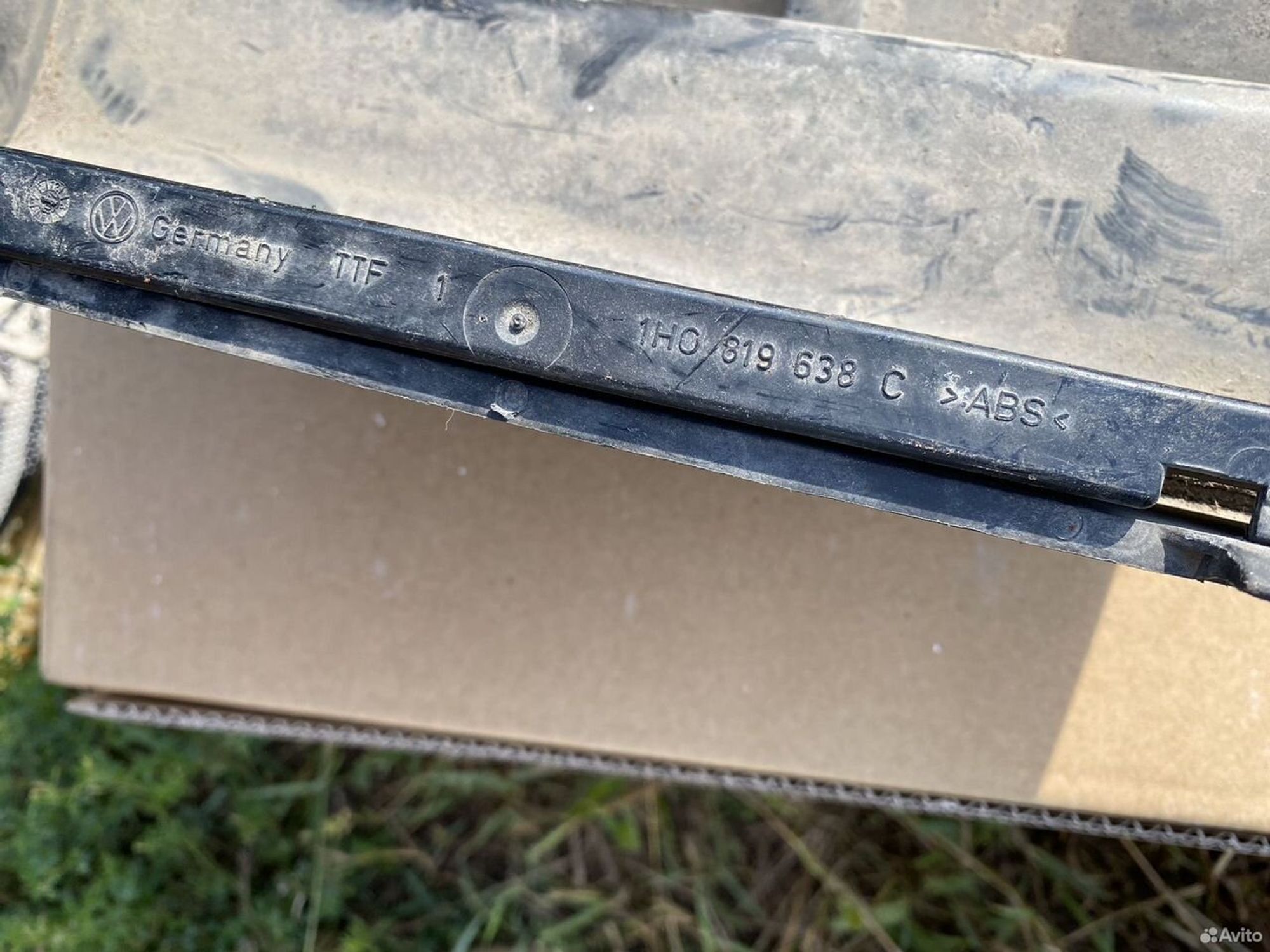 Крышка воздушного фильтра skoda octavia a4, 700 рублей, Семиозерка