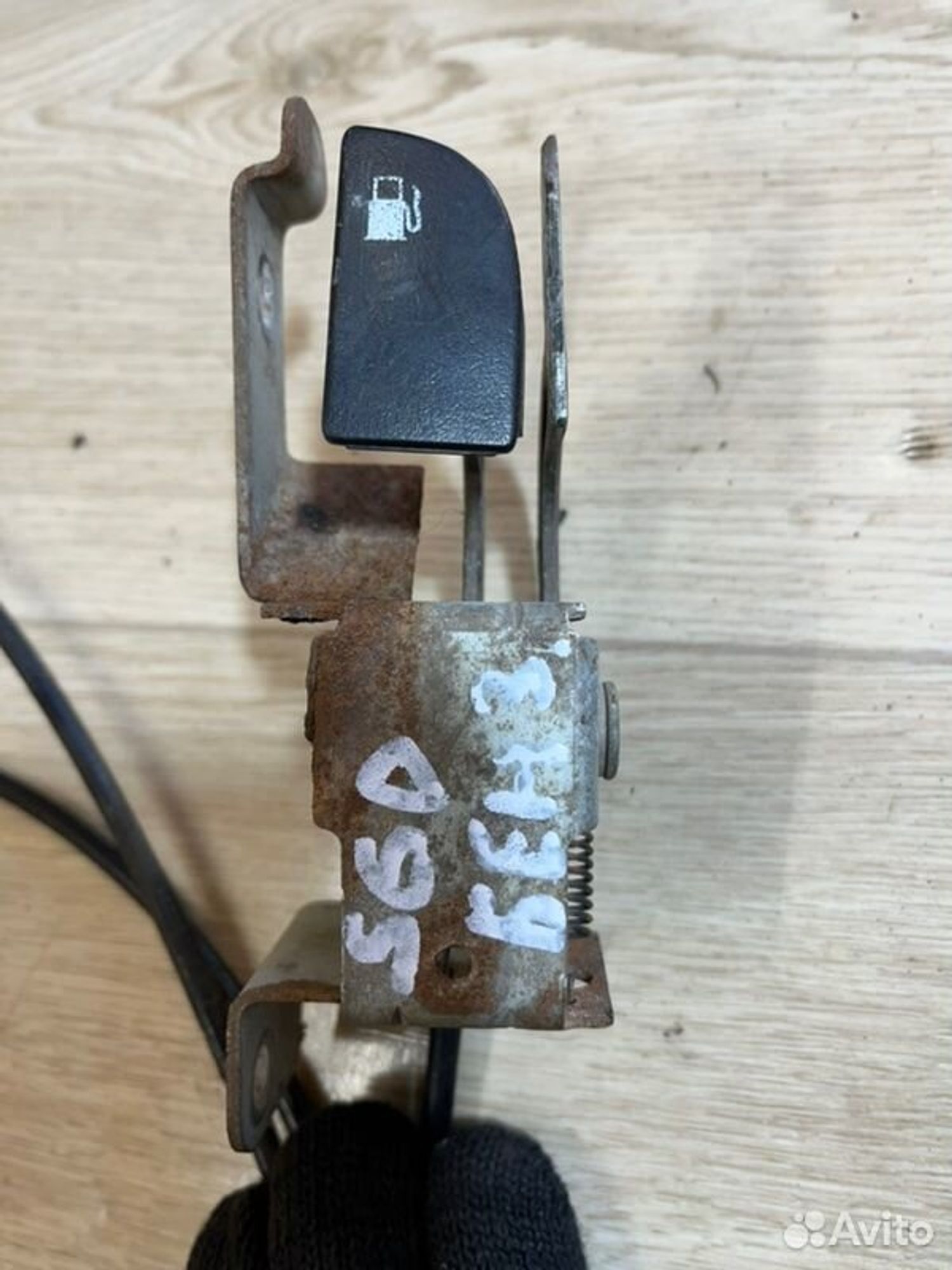 Трос лючка топливного бака Kia Spectra SD S6D 2007, 1500 рублей, Семиозерка