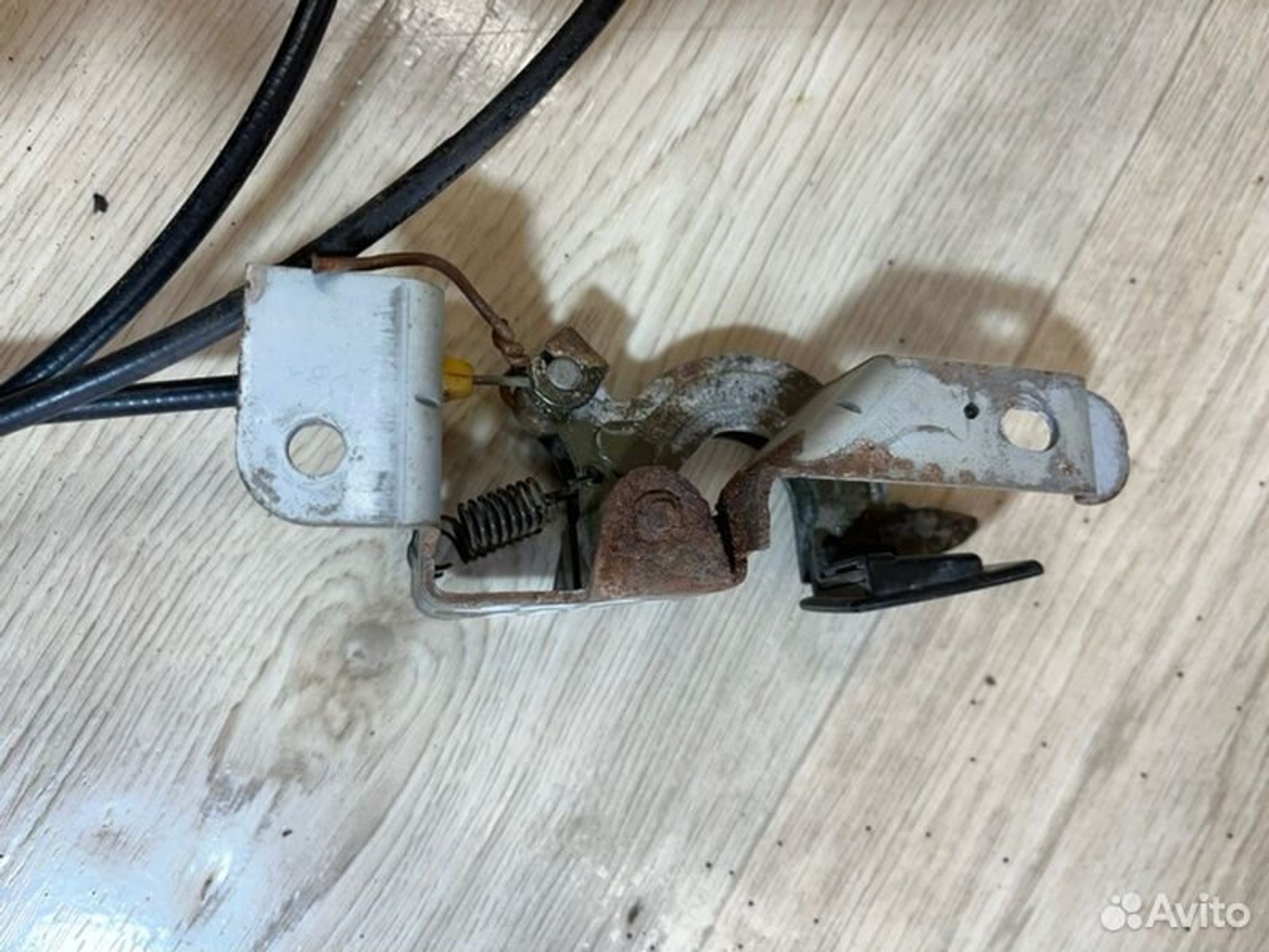 Трос лючка топливного бака Kia Spectra SD S6D 2007, 1500 рублей, Семиозерка