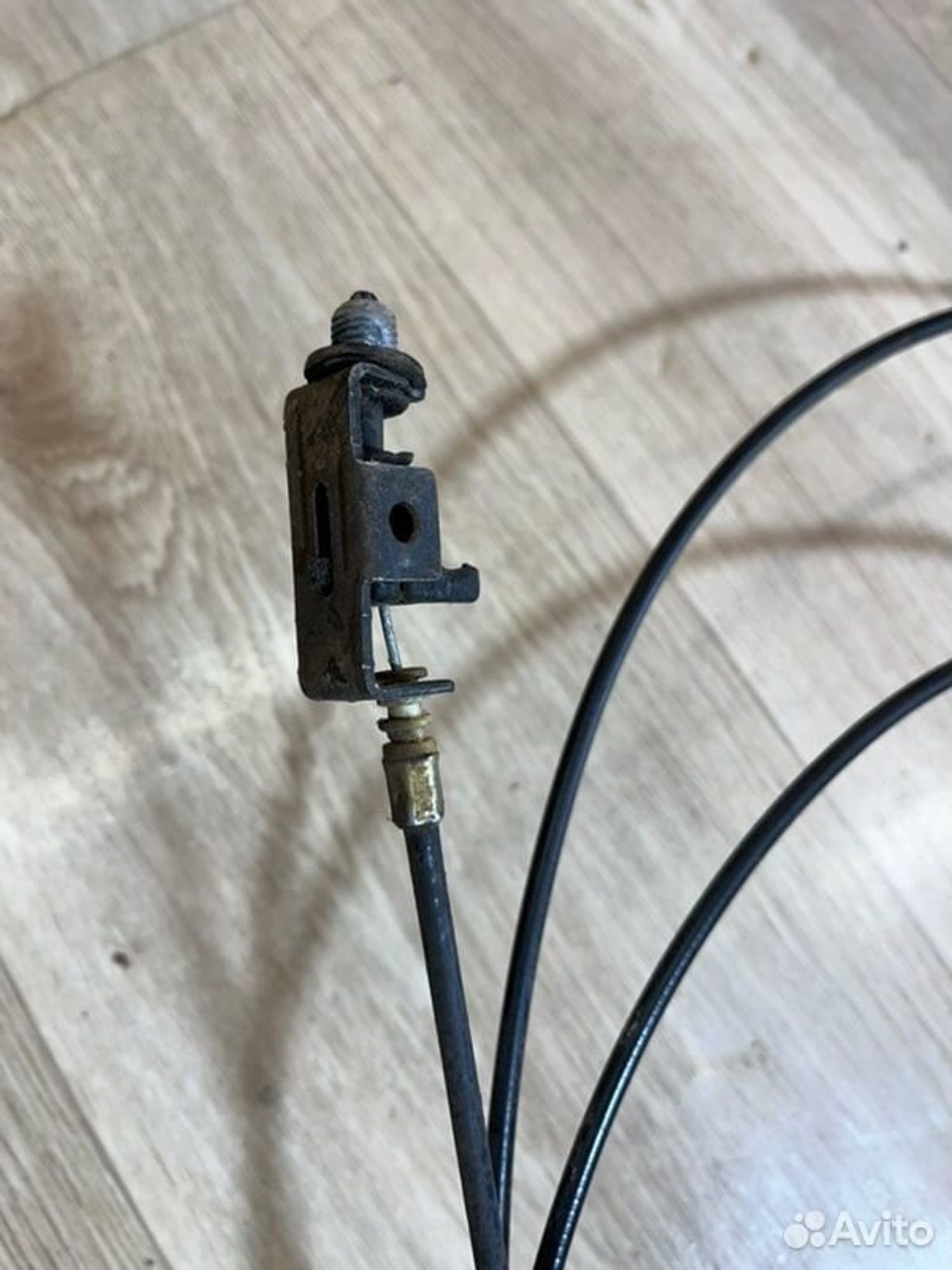 Трос лючка топливного бака Kia Spectra SD S6D 2007, 1500 рублей, Семиозерка