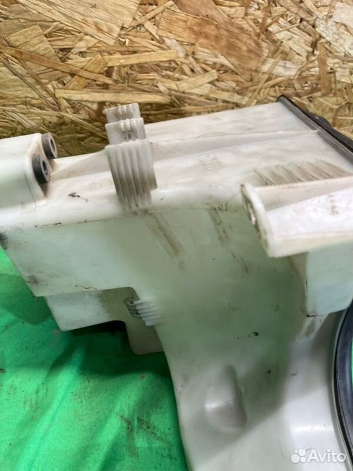 Бачок омывателя Bmw X5 E53 M54B30 2002, 1500 рублей, Семиозерка