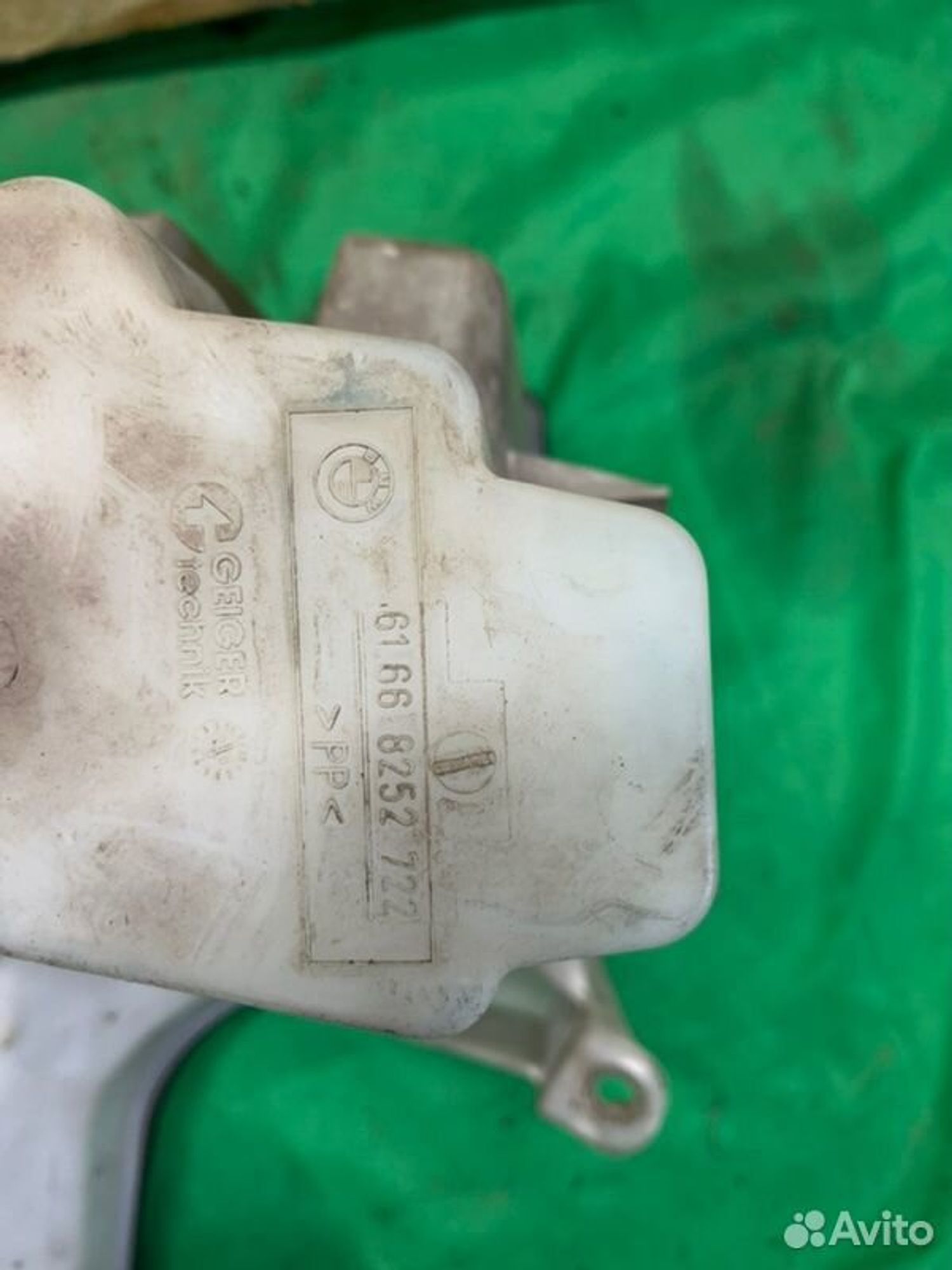 Бачок омывателя Bmw X5 E53 M54B30 2002, 1500 рублей, Семиозерка