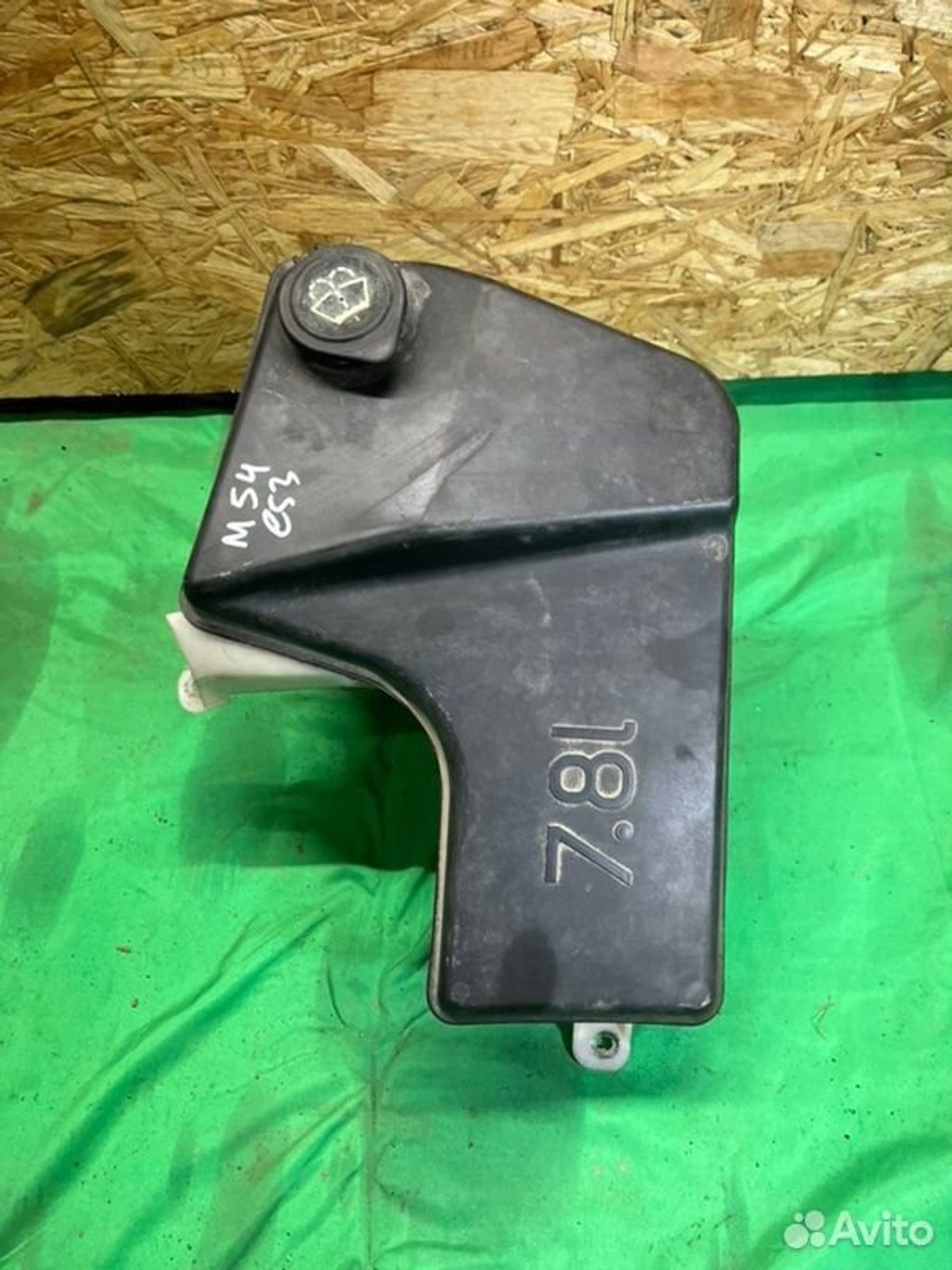 Бачок омывателя Bmw X5 E53 M54B30 2002, 1500 рублей, Семиозерка