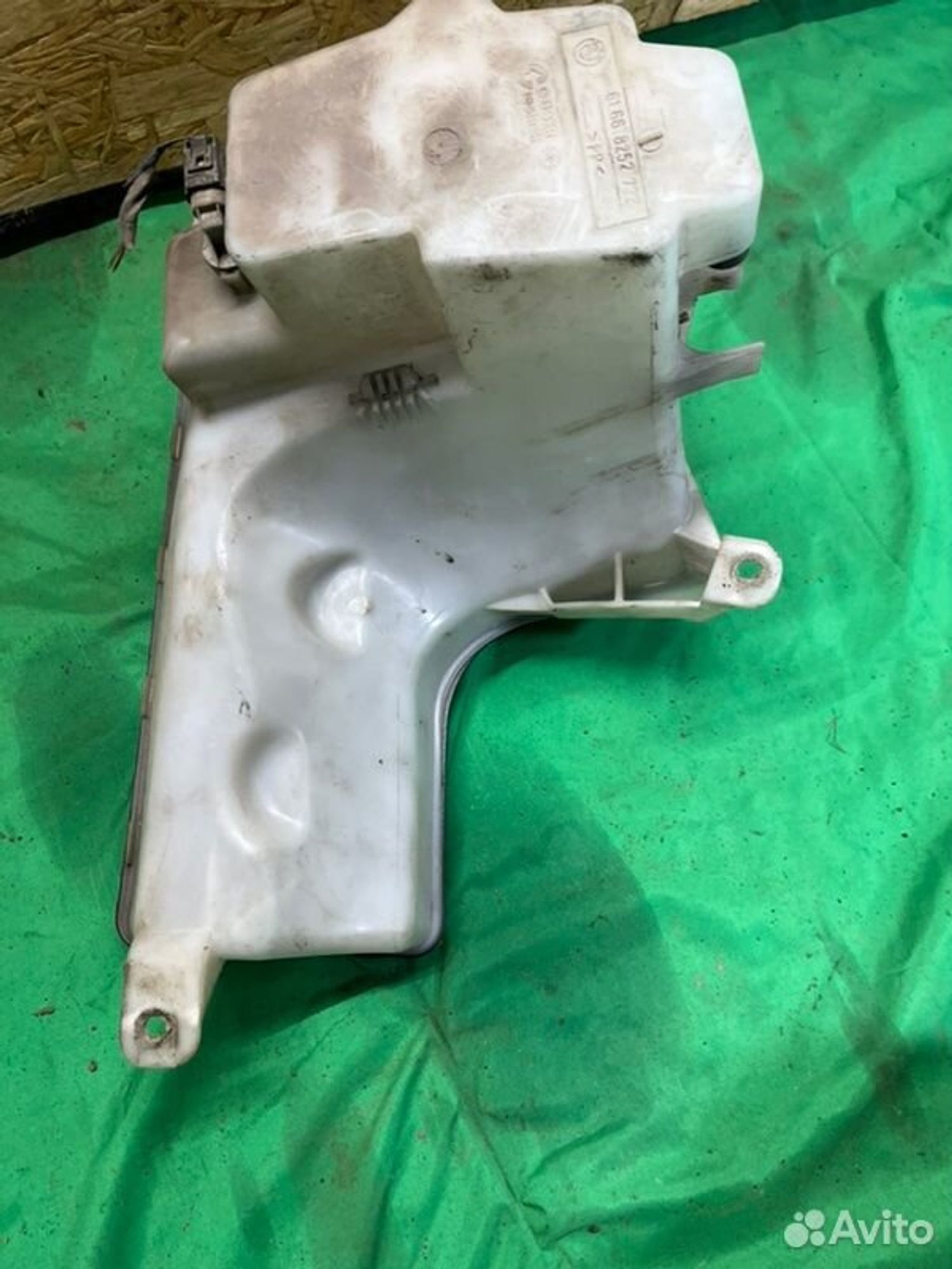 Бачок омывателя Bmw X5 E53 M54B30 2002, 1500 рублей, Семиозерка