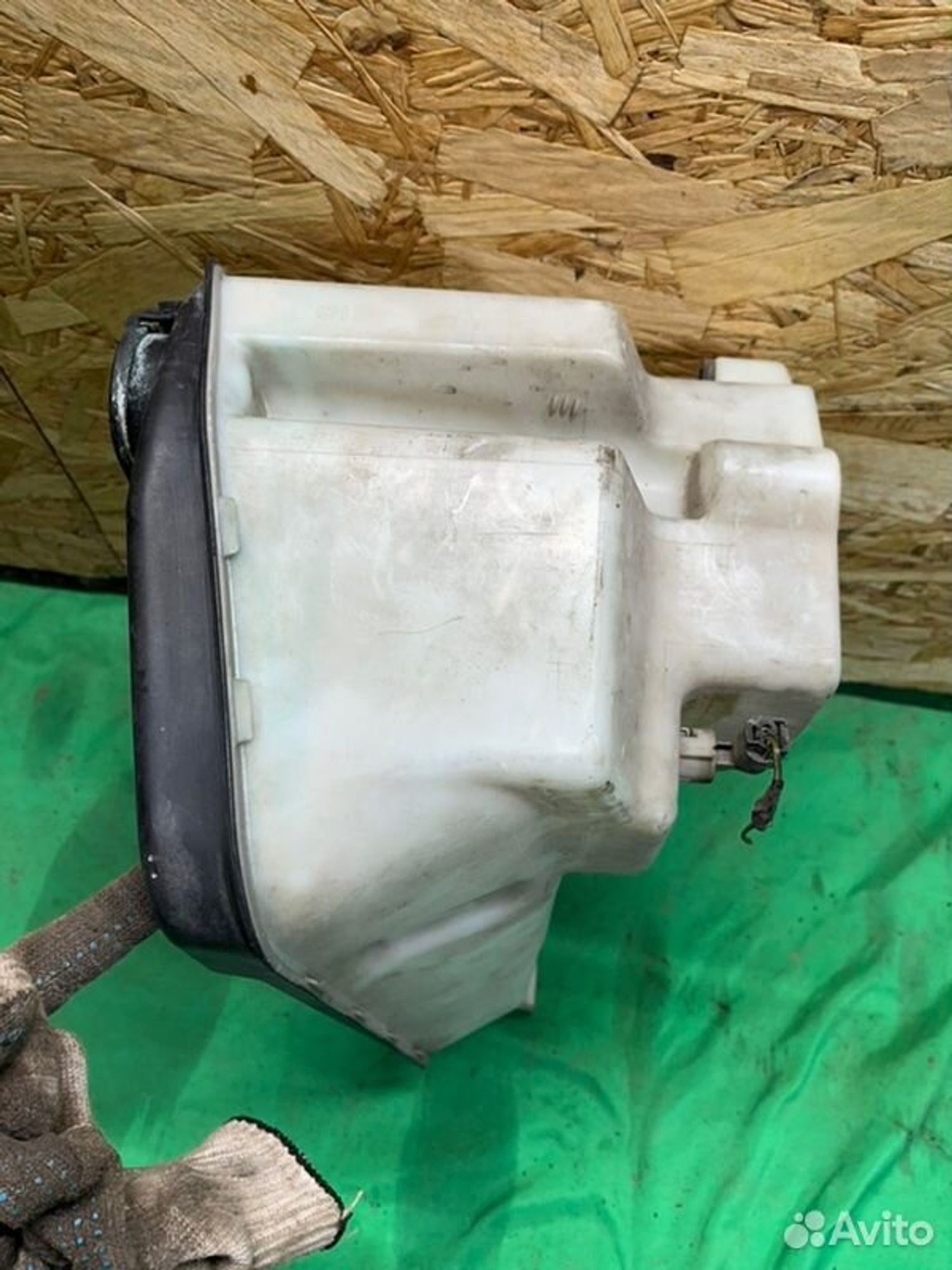 Бачок омывателя Bmw X5 E53 M54B30 2002, 1500 рублей, Семиозерка