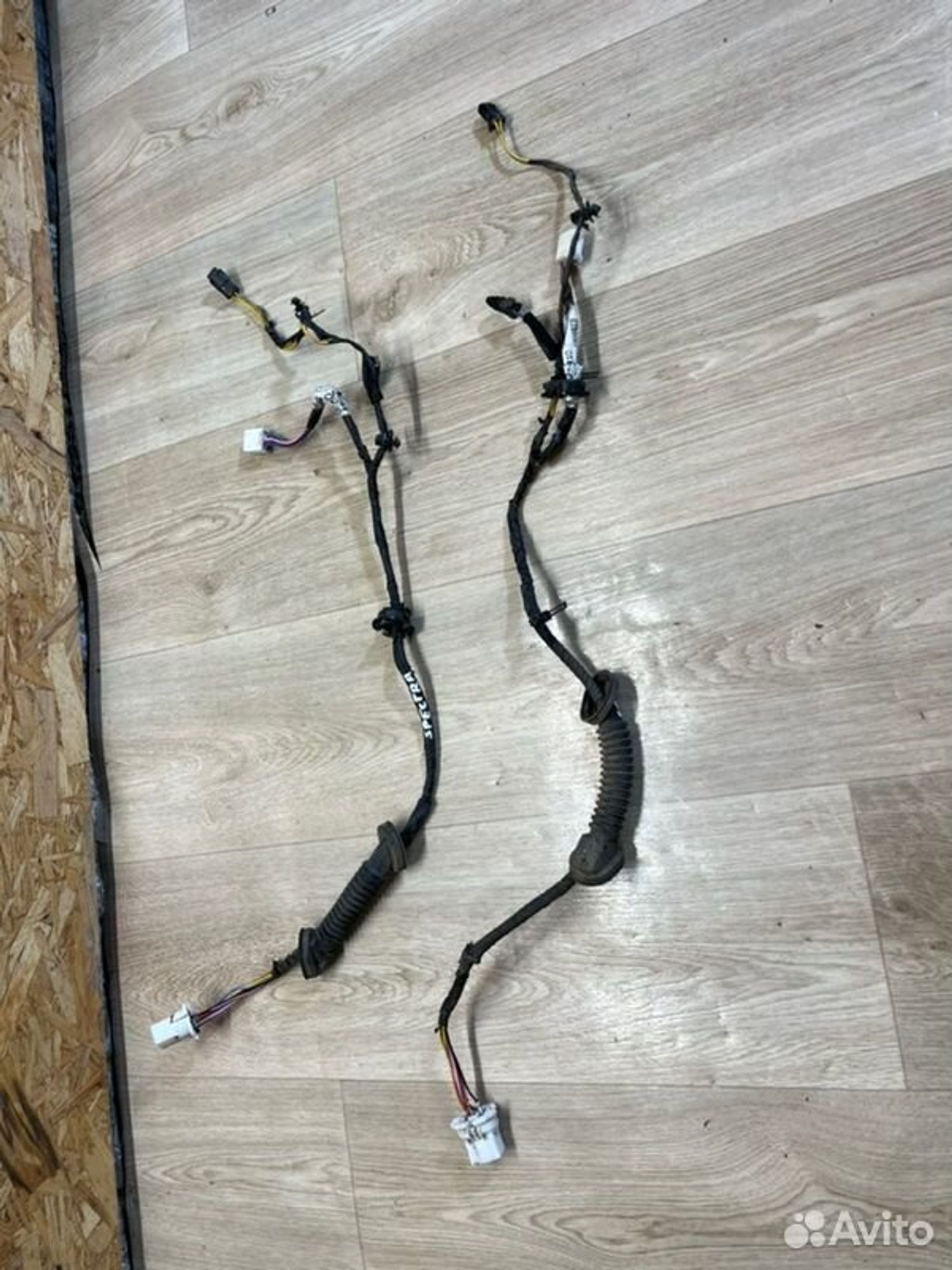 Проводка двери задняя Kia Spectra SD S6D 2007, 700 рублей, Семиозерка