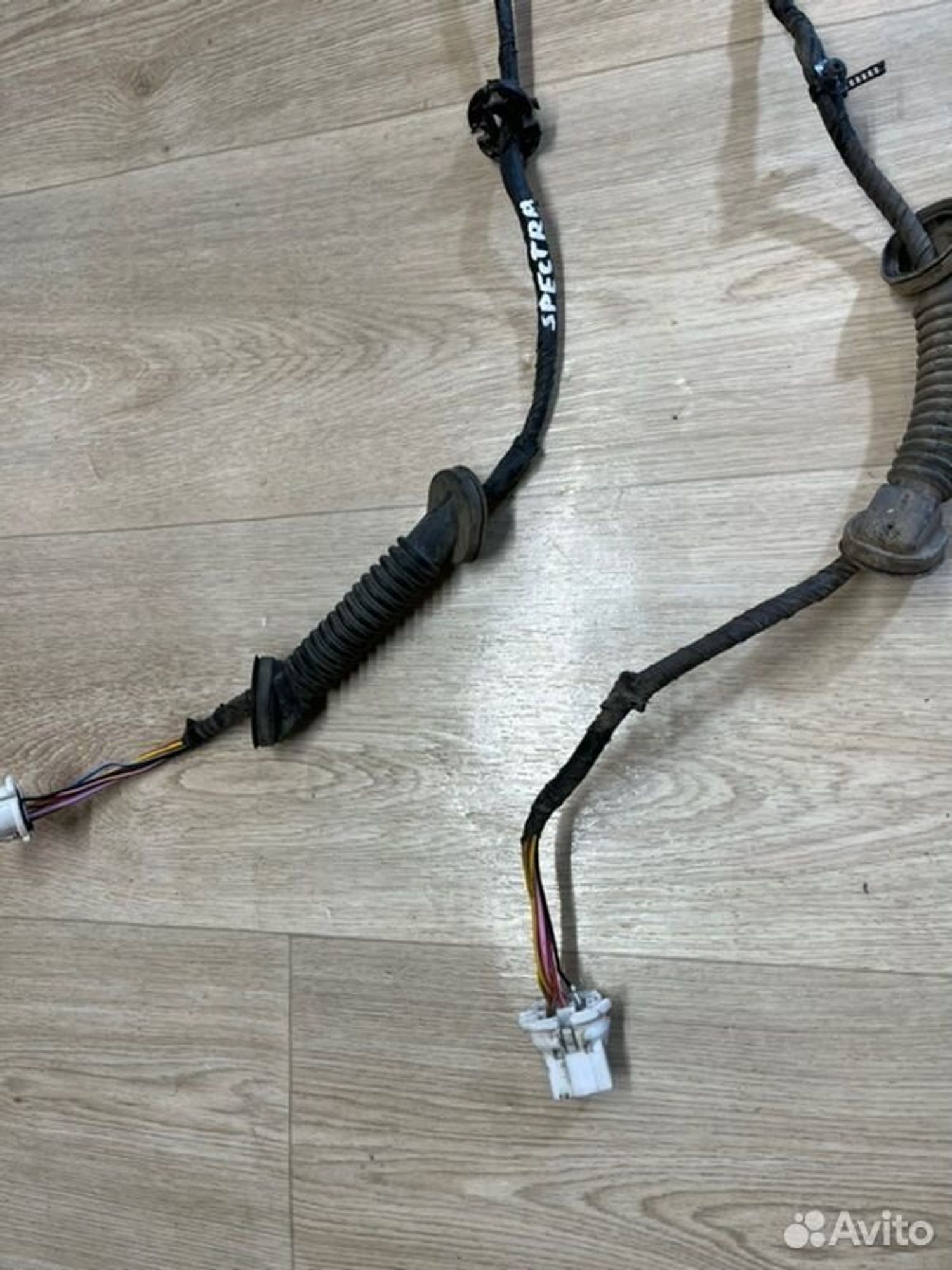 Проводка двери задняя Kia Spectra SD S6D 2007, 700 рублей, Семиозерка