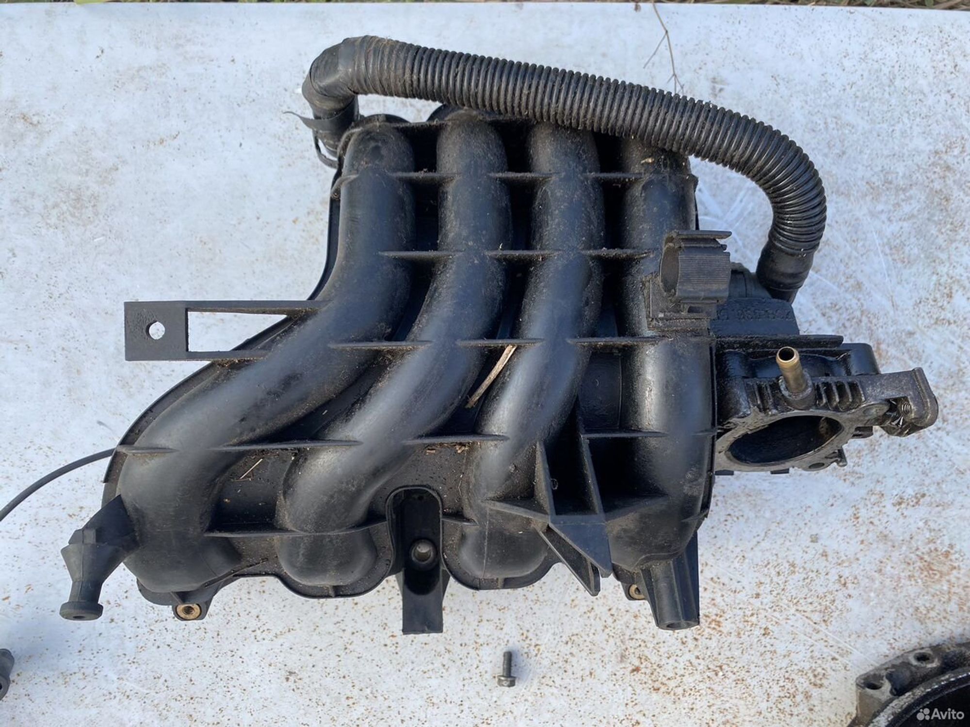 Впускной коллектор skoda octavia a4, 3500 рублей, Семиозерка