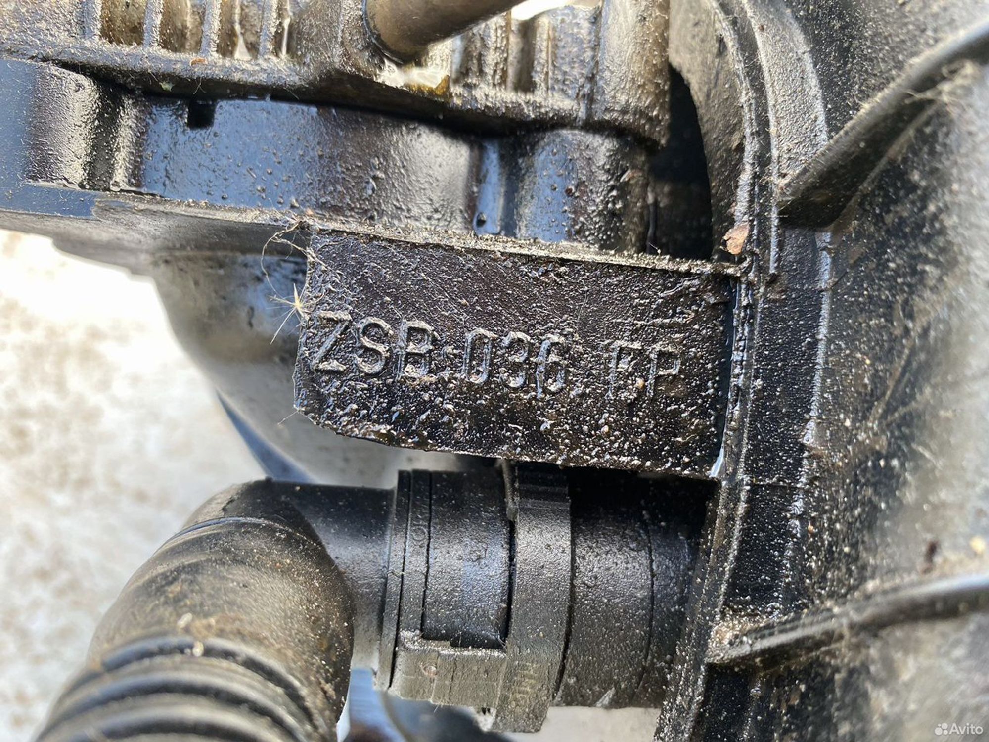 Впускной коллектор skoda octavia a4, 3500 рублей, Семиозерка