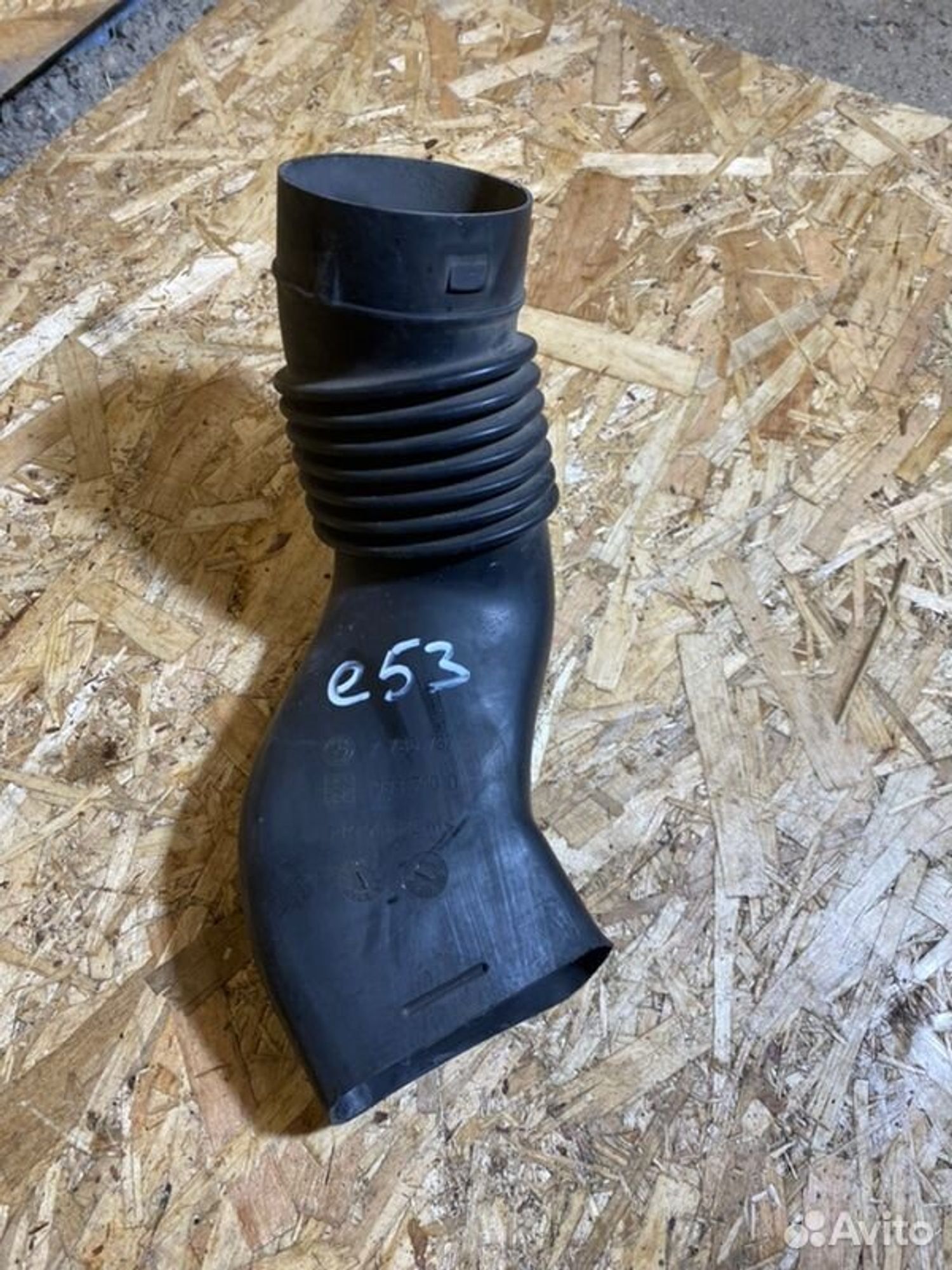 Патрубок воздухозаборника Bmw X5 E53 M57D30 2003, 1900 рублей, Семиозерка