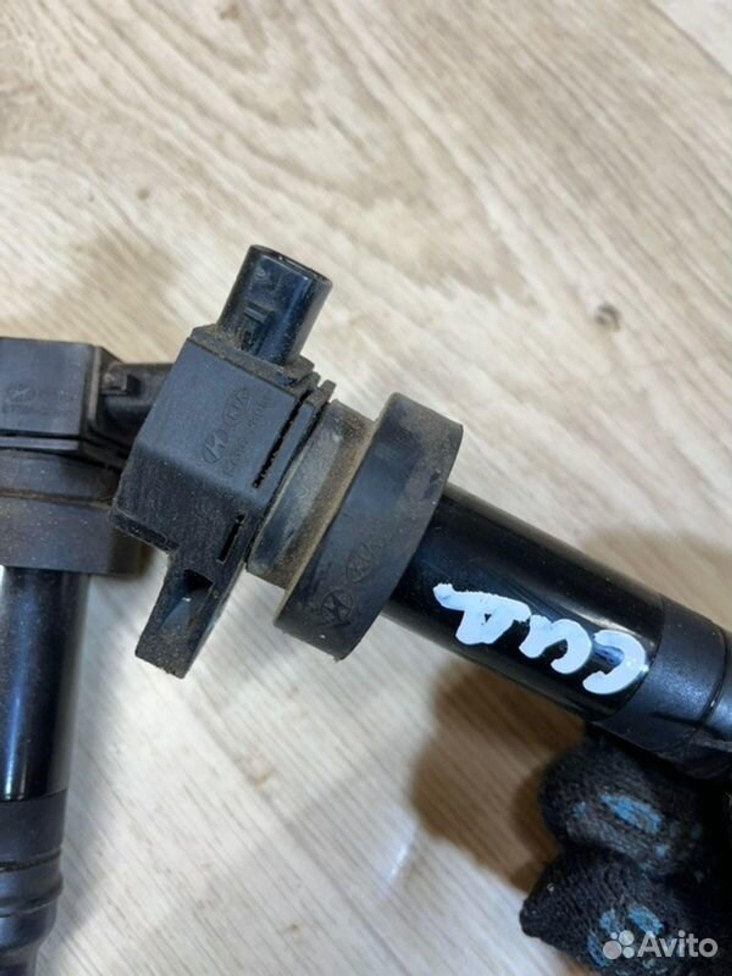 Катушка зажигания Kia Ceed JD G4FG 2013, 1000 рублей, Семиозерка