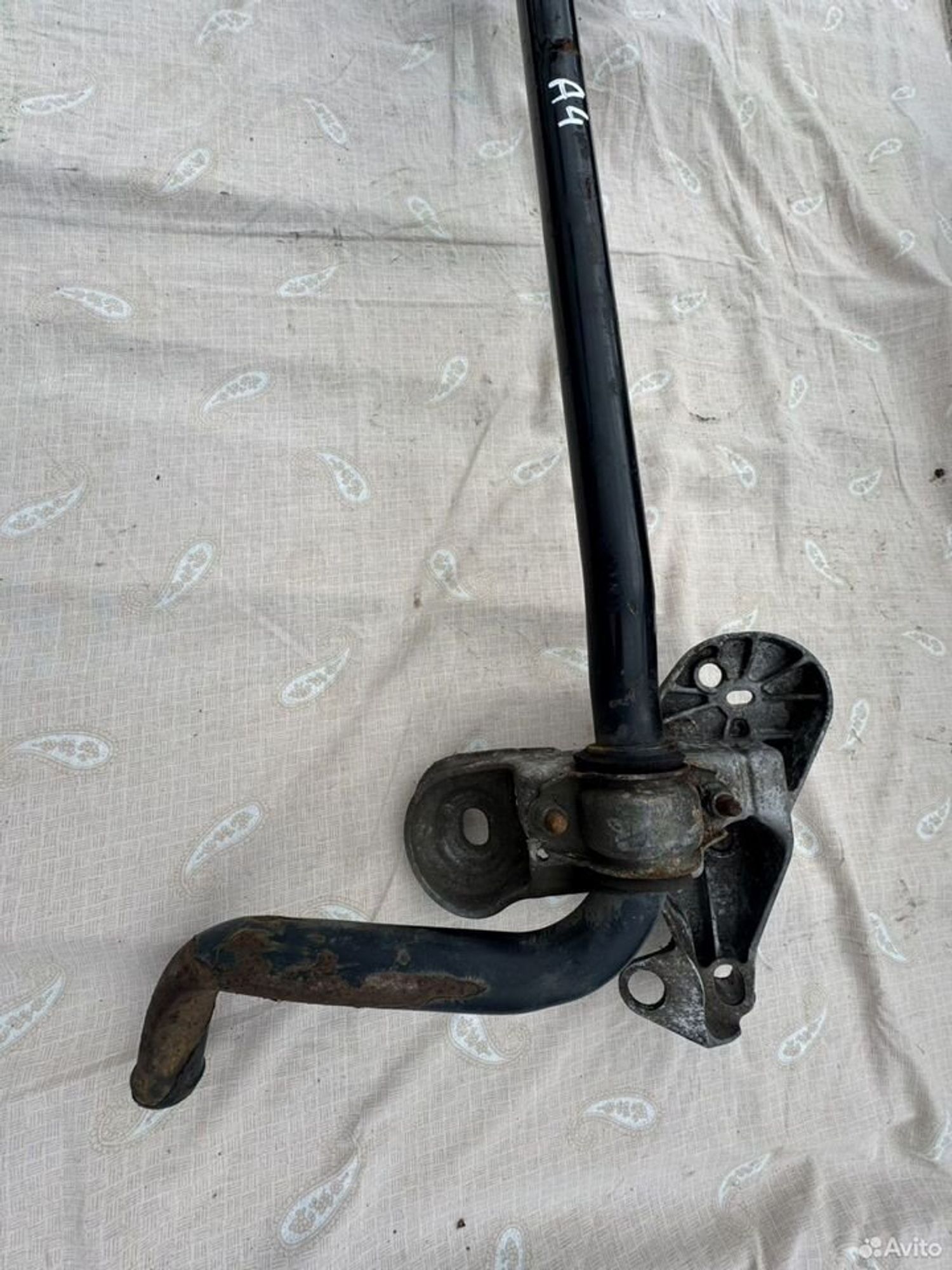 Стабилизатор передний Audi A4 B7, 2100 рублей, Семиозерка