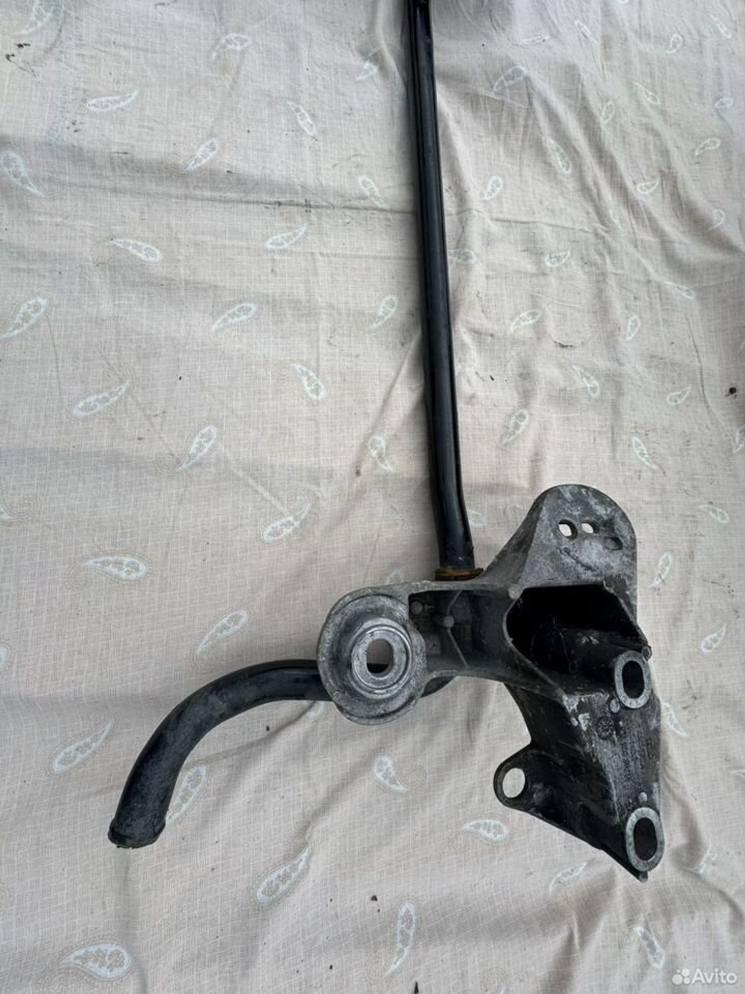 Стабилизатор передний Audi A4 B7, 2100 рублей, Семиозерка