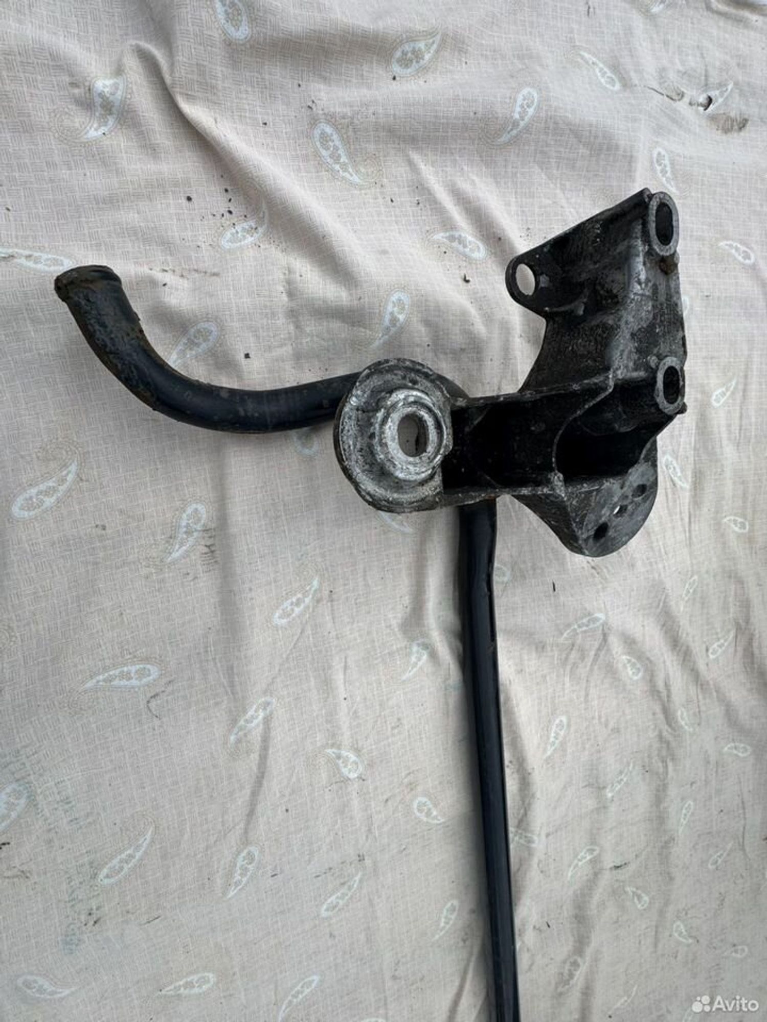 Стабилизатор передний Audi A4 B7, 2100 рублей, Семиозерка