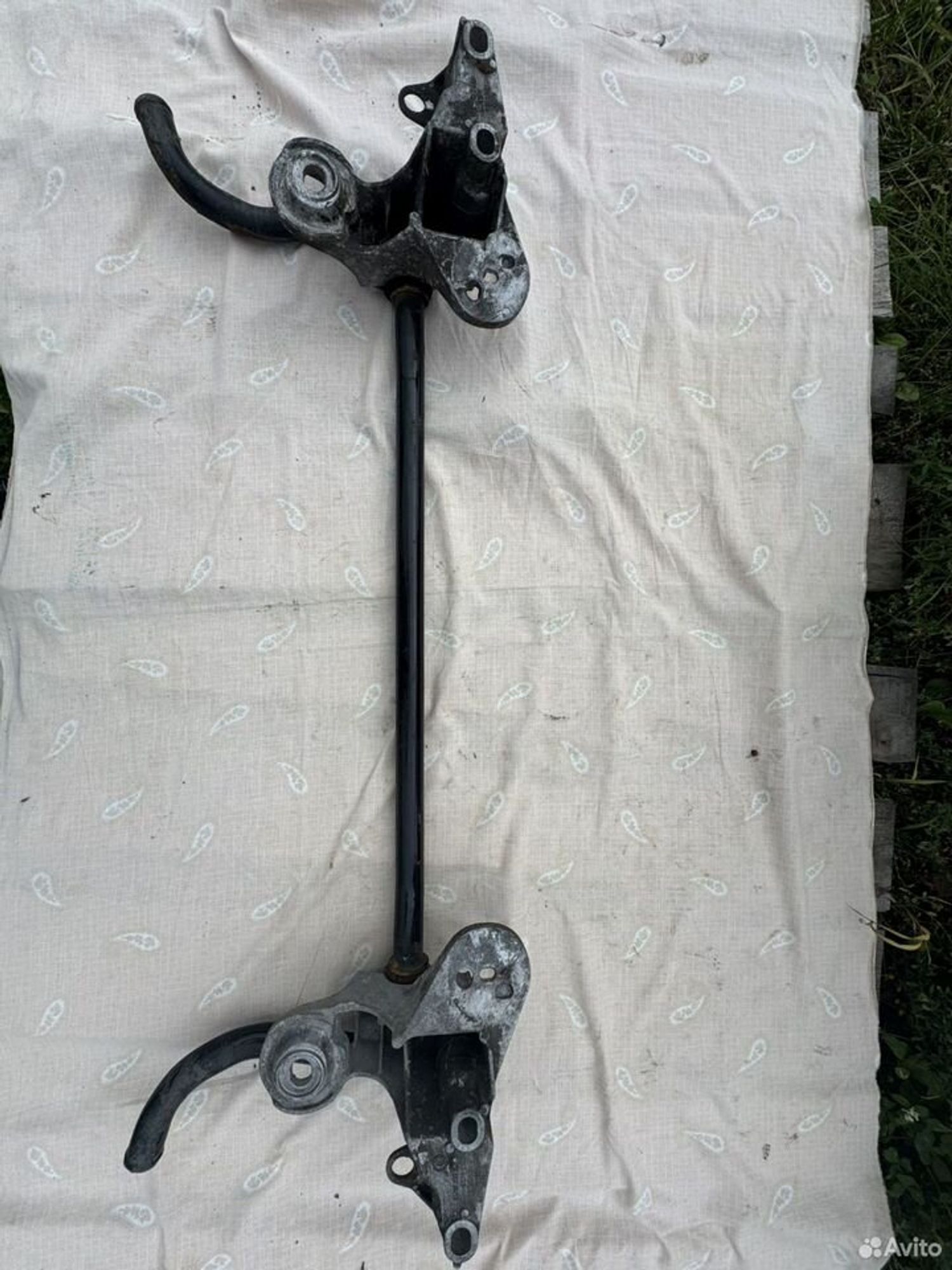 Стабилизатор передний Audi A4 B7, 2100 рублей, Семиозерка