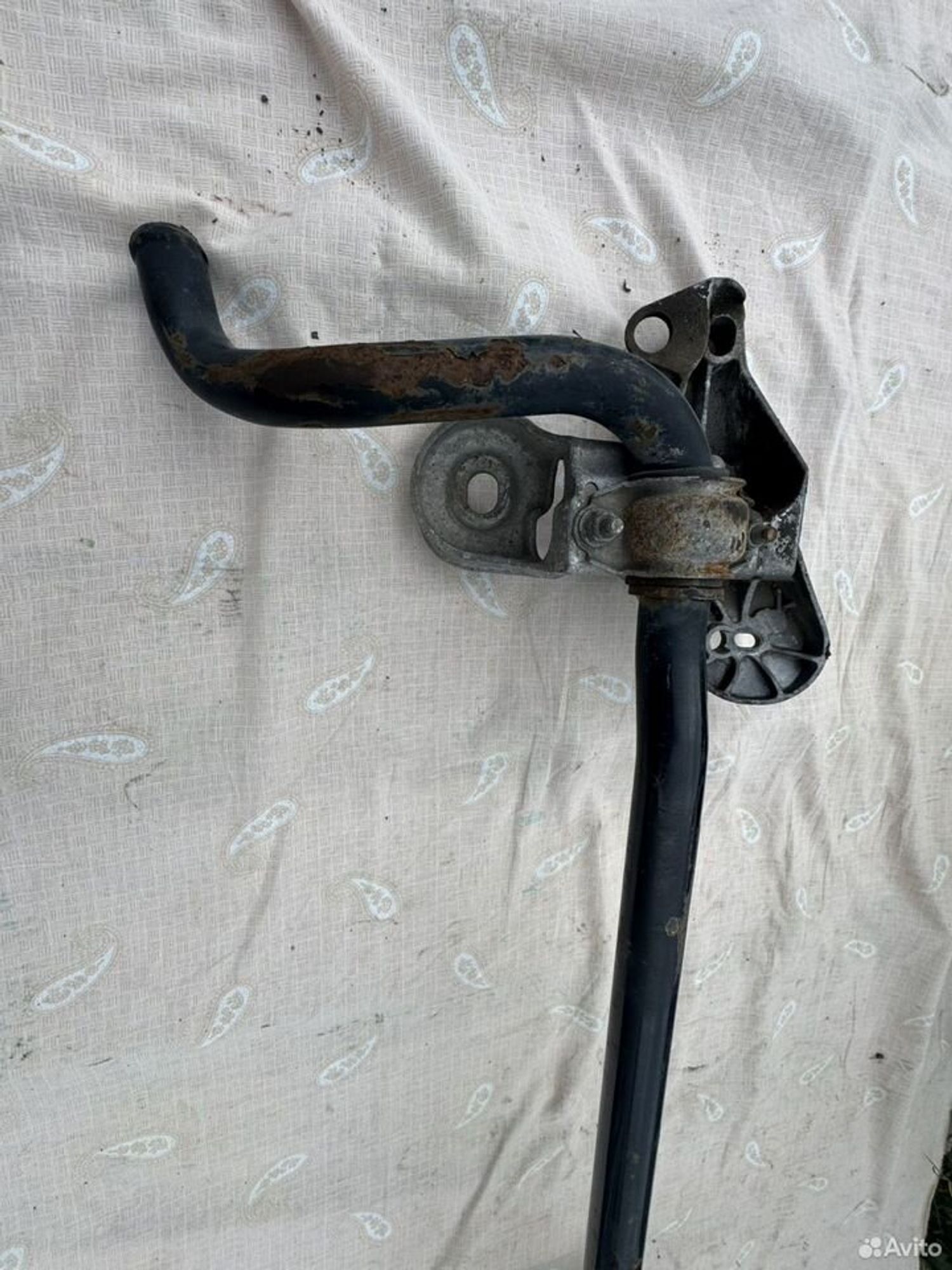 Стабилизатор передний Audi A4 B7, 2100 рублей, Семиозерка