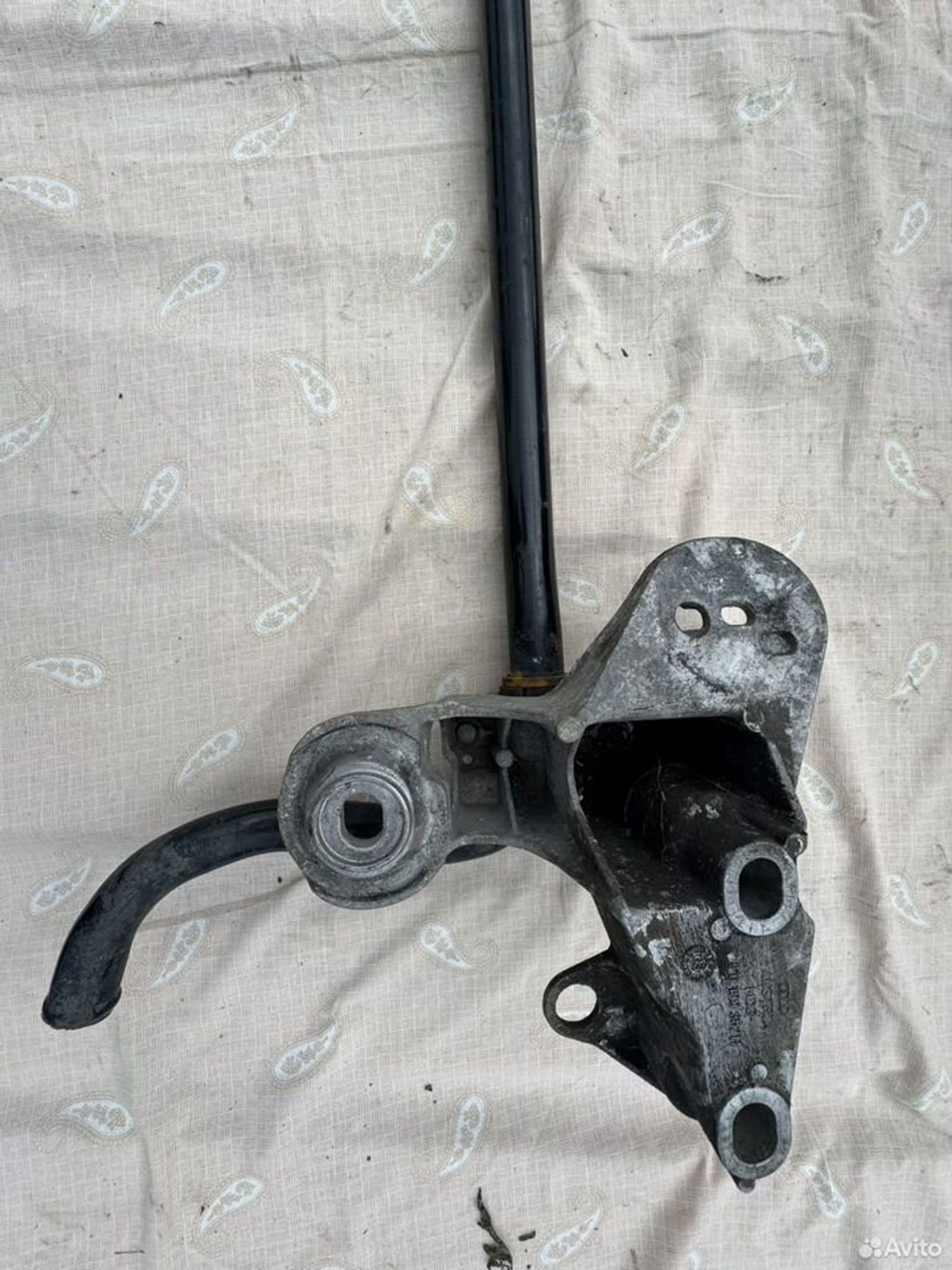 Стабилизатор передний Audi A4 B7, 2100 рублей, Семиозерка