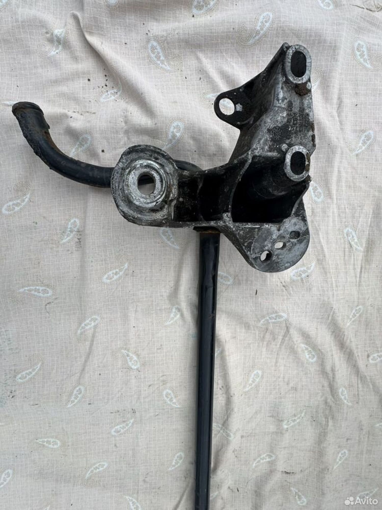 Стабилизатор передний Audi A4 B7, 2100 рублей, Семиозерка