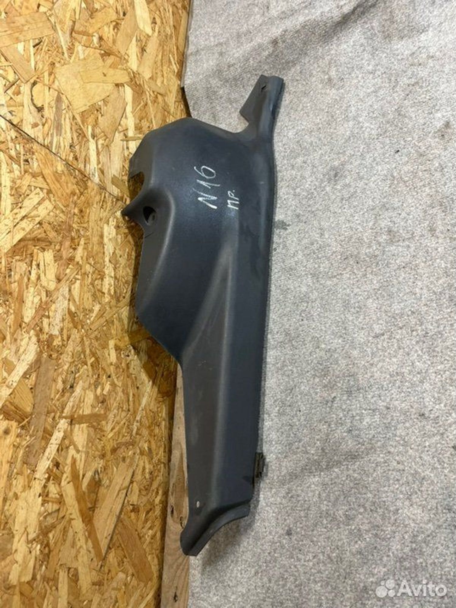 Пластик салона Nissan Almera N16 QG15DE 2005, 1000 рублей, Семиозерка