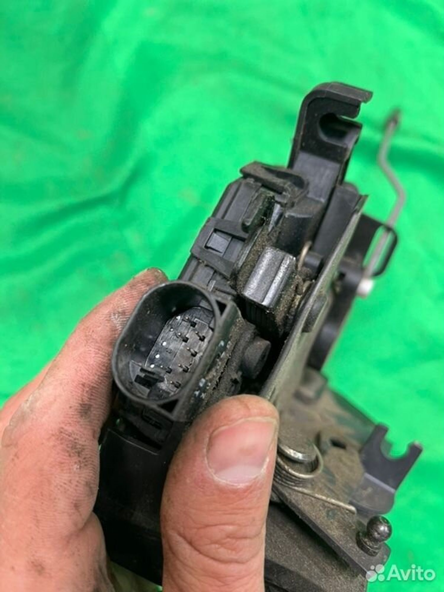 Замок боковой двери задний левый Bmw X5 E53 M54B30, 2500 рублей, Семиозерка