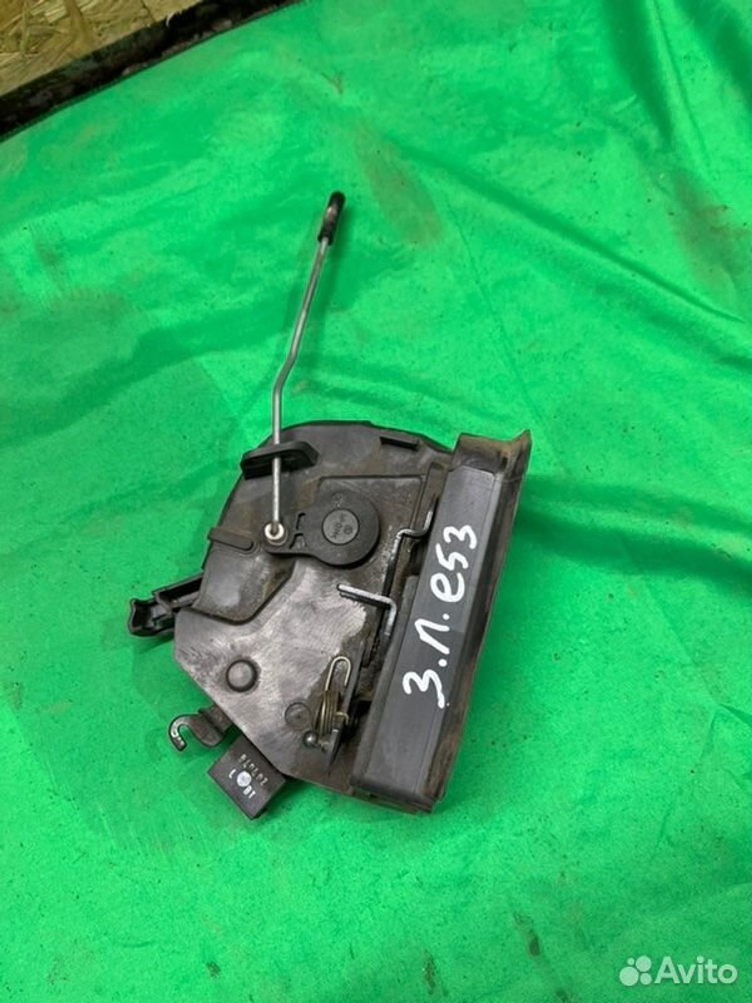Замок боковой двери задний левый Bmw X5 E53 M54B30, 2500 рублей, Семиозерка