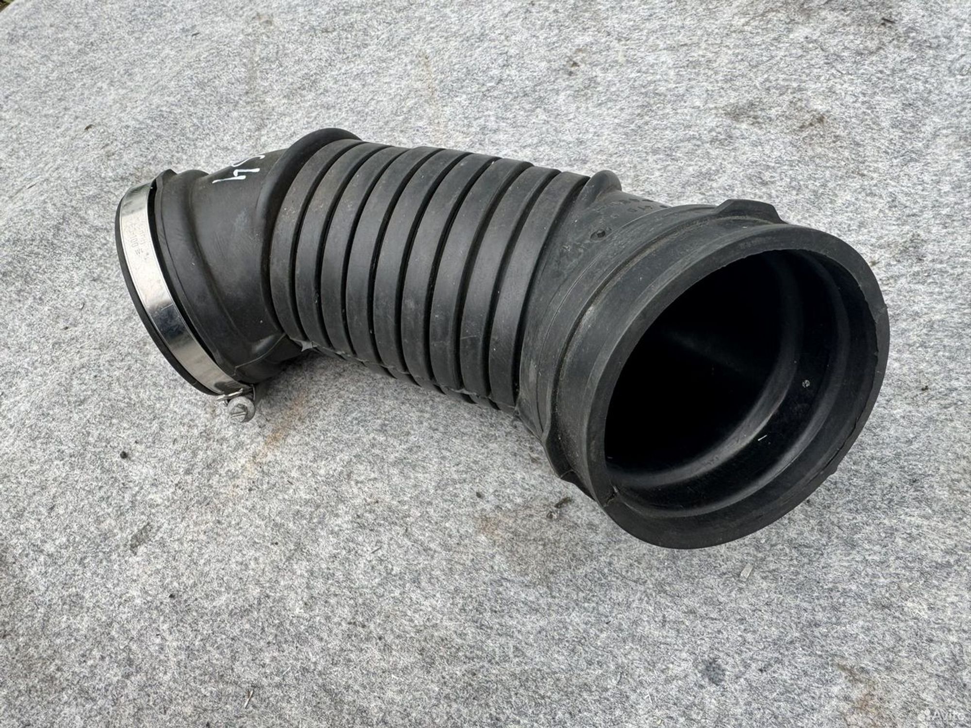 Патрубок воздушного фильтра audi S4, 1600 рублей, Семиозерка