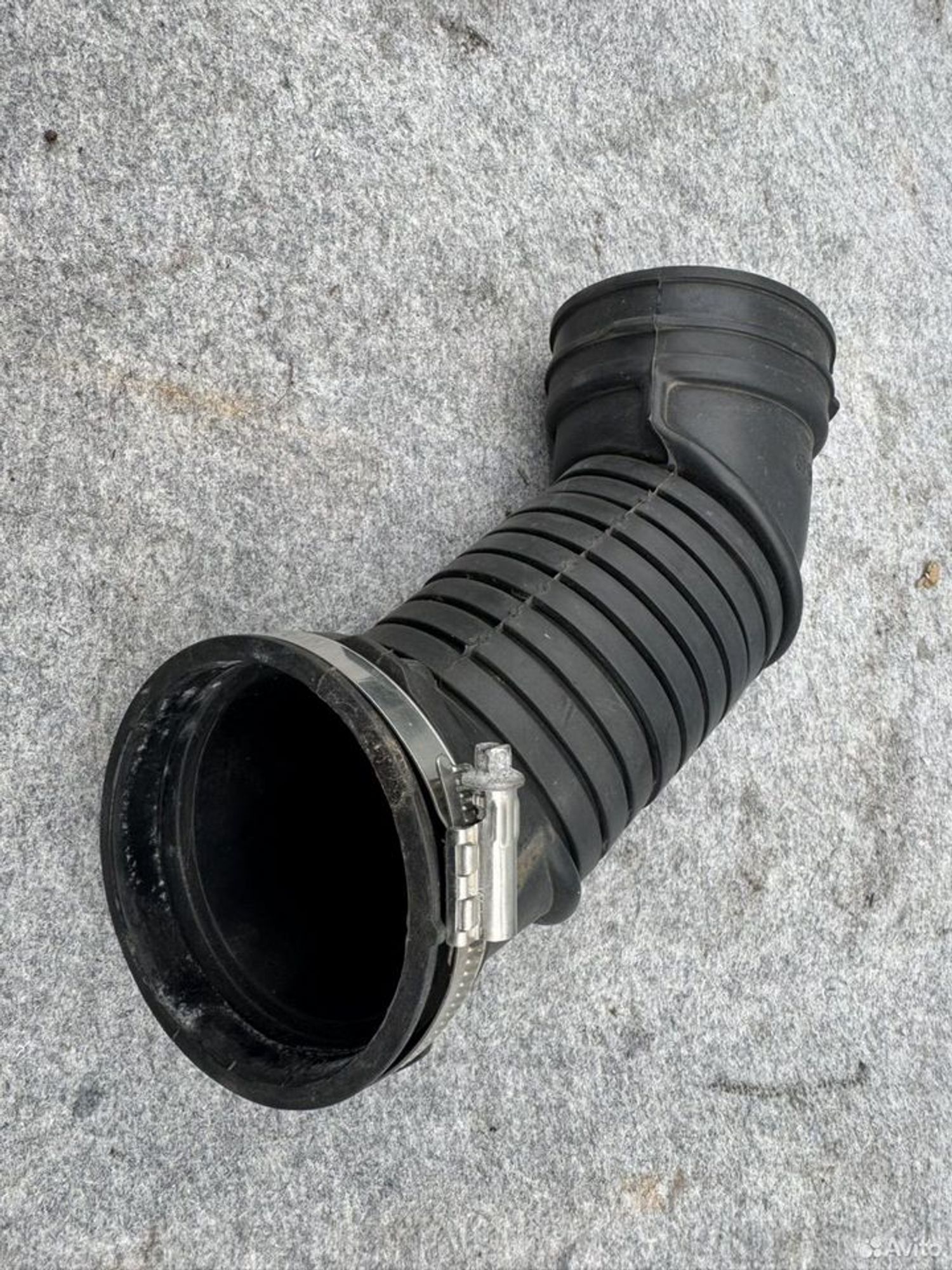 Патрубок воздушного фильтра audi S4, 1600 рублей, Семиозерка