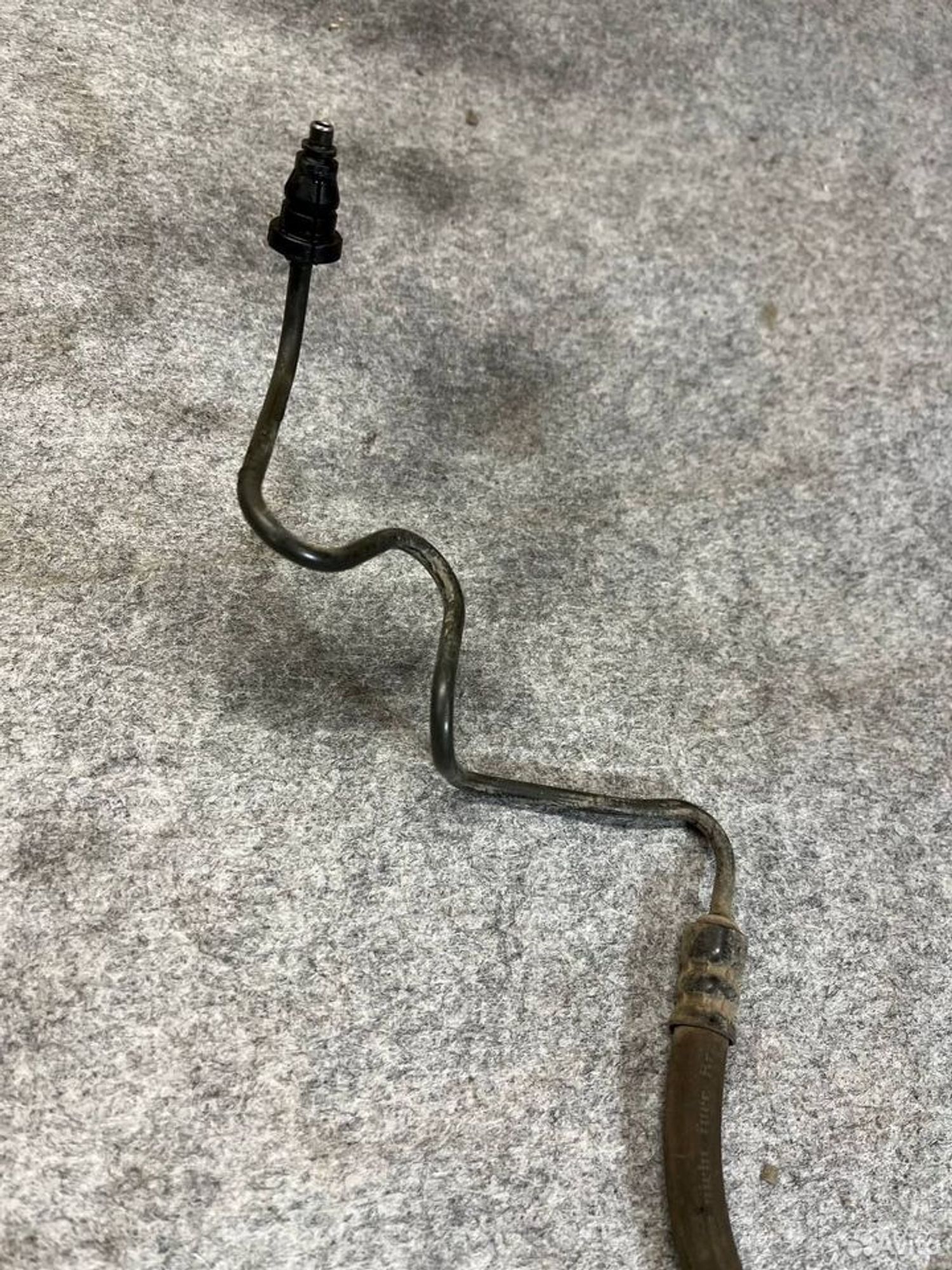 Трубка цилиндра сцепления polo 5, 1000 рублей, Семиозерка