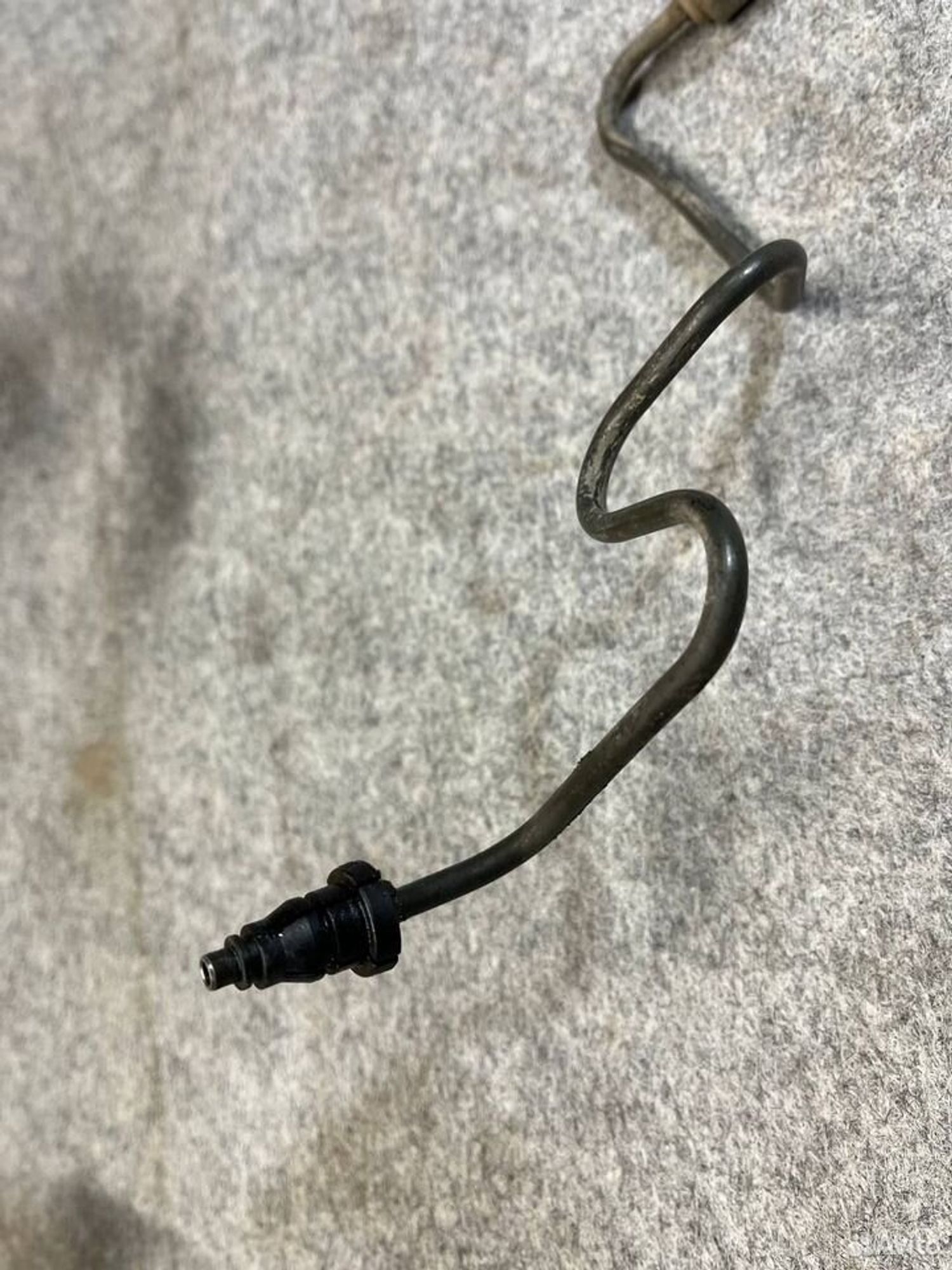 Трубка цилиндра сцепления polo 5, 1000 рублей, Семиозерка