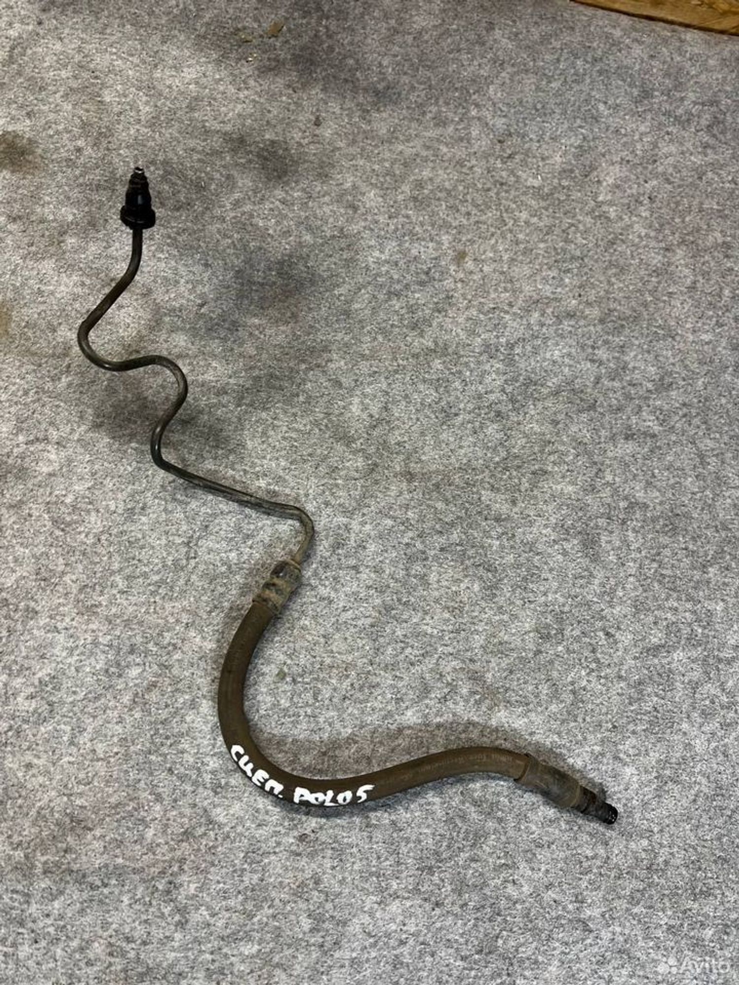 Трубка цилиндра сцепления polo 5, 1000 рублей, Семиозерка