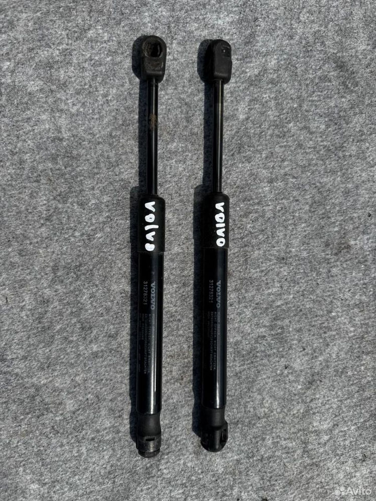 Амортизатор крышки багажника Вольво S60 2000-2009, 1500 рублей, Семиозерка