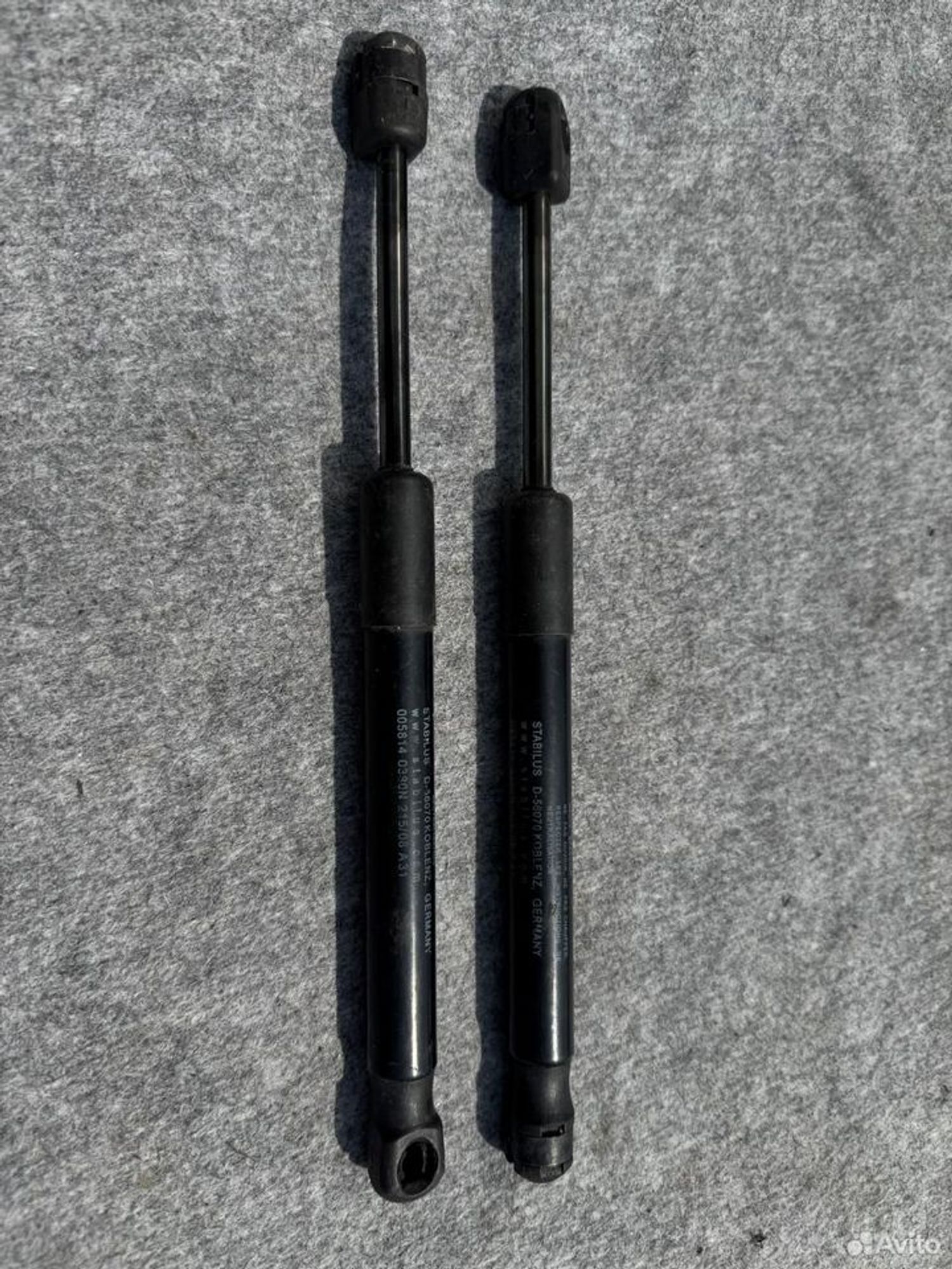 Амортизатор крышки багажника Вольво S60 2000-2009, 1500 рублей, Семиозерка