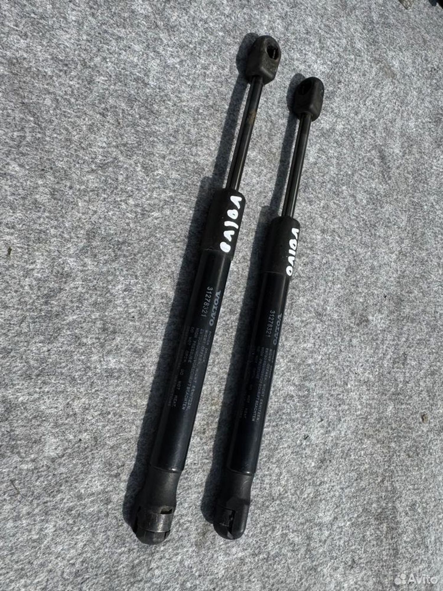 Амортизатор крышки багажника Вольво S60 2000-2009, 1500 рублей, Семиозерка