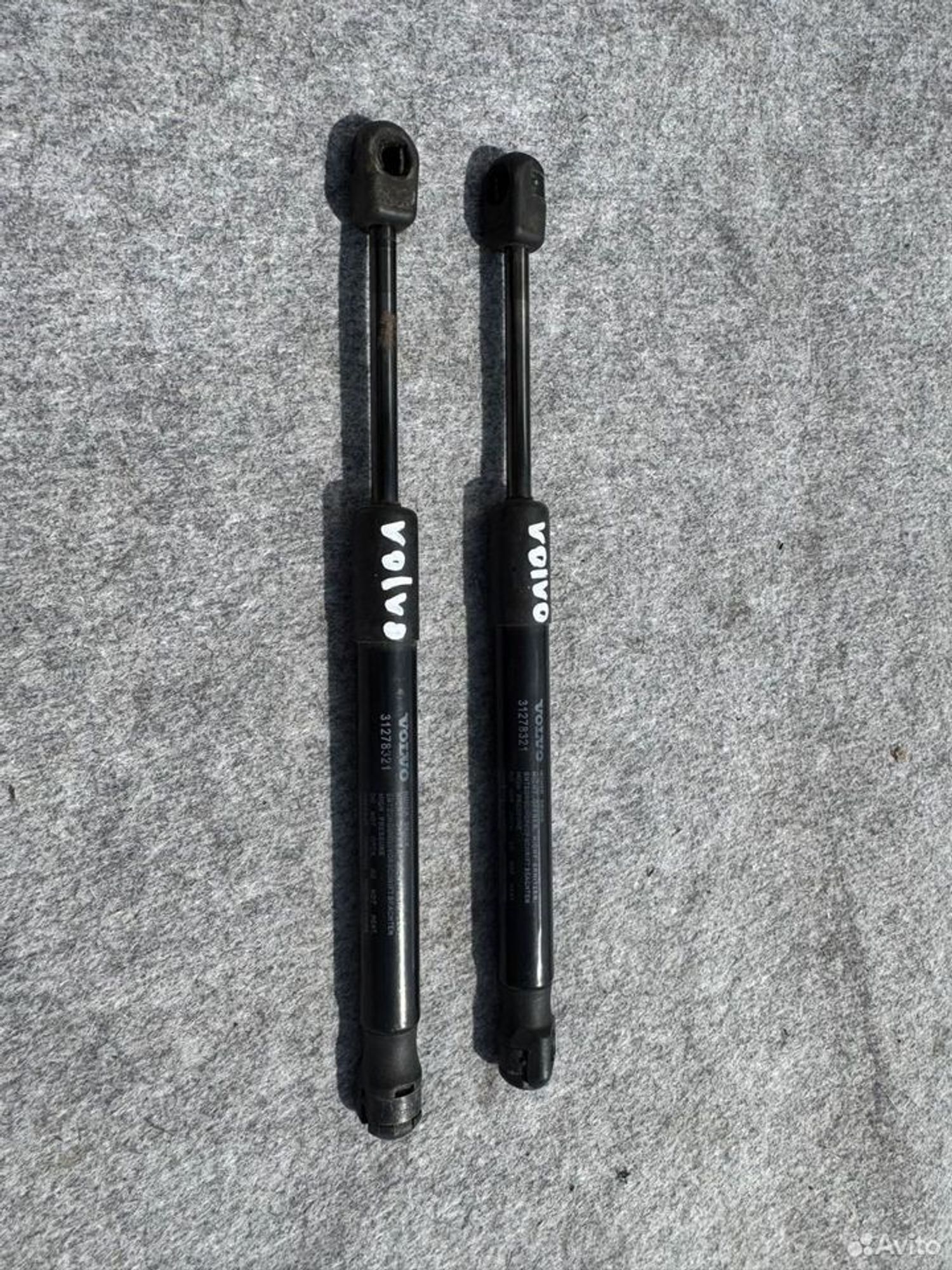 Амортизатор крышки багажника Вольво S60 2000-2009, 1500 рублей, Семиозерка