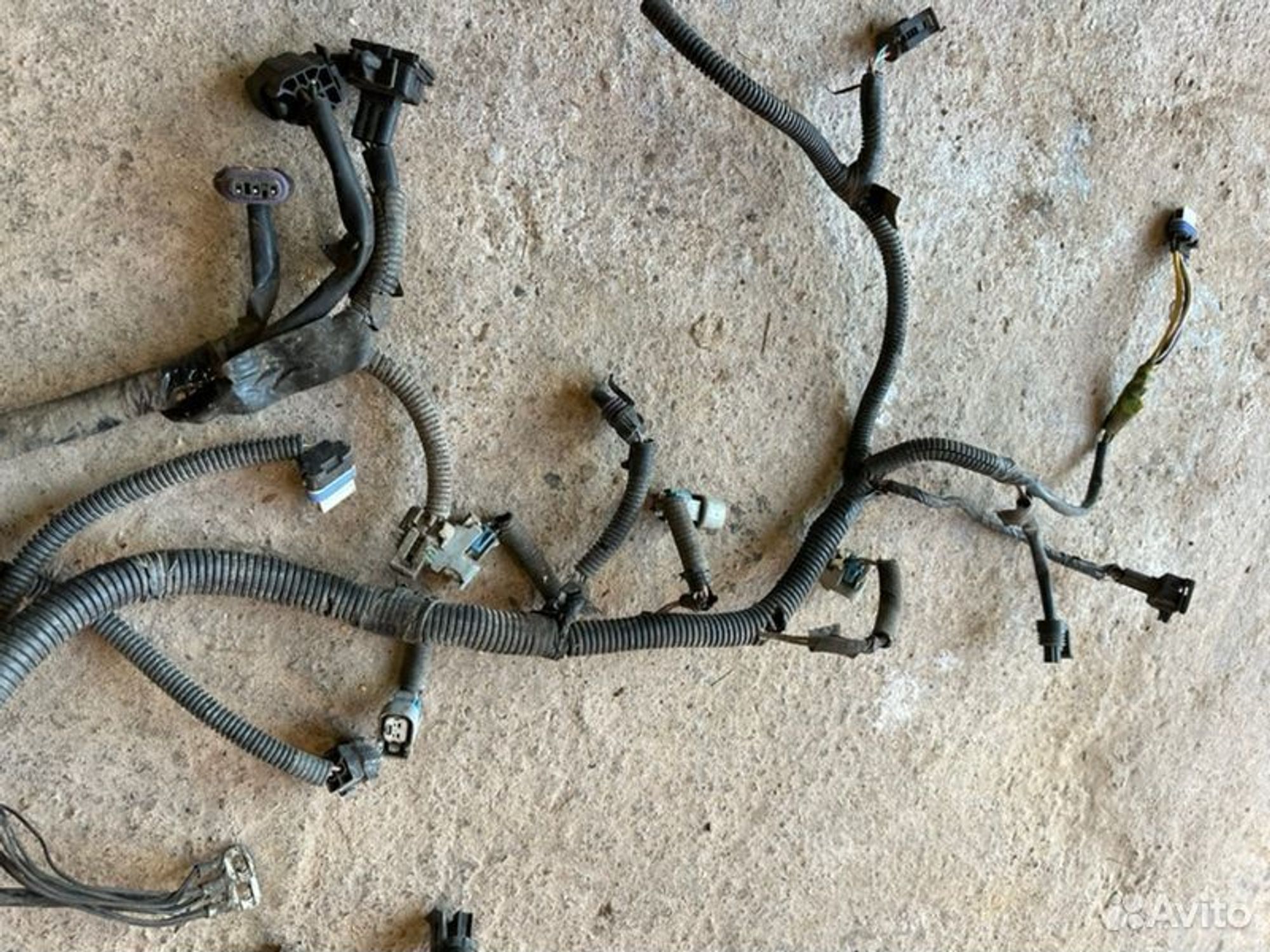 Проводка двс Chevrolet Aveo T250 F14D3 2006, 3000 рублей, Семиозерка