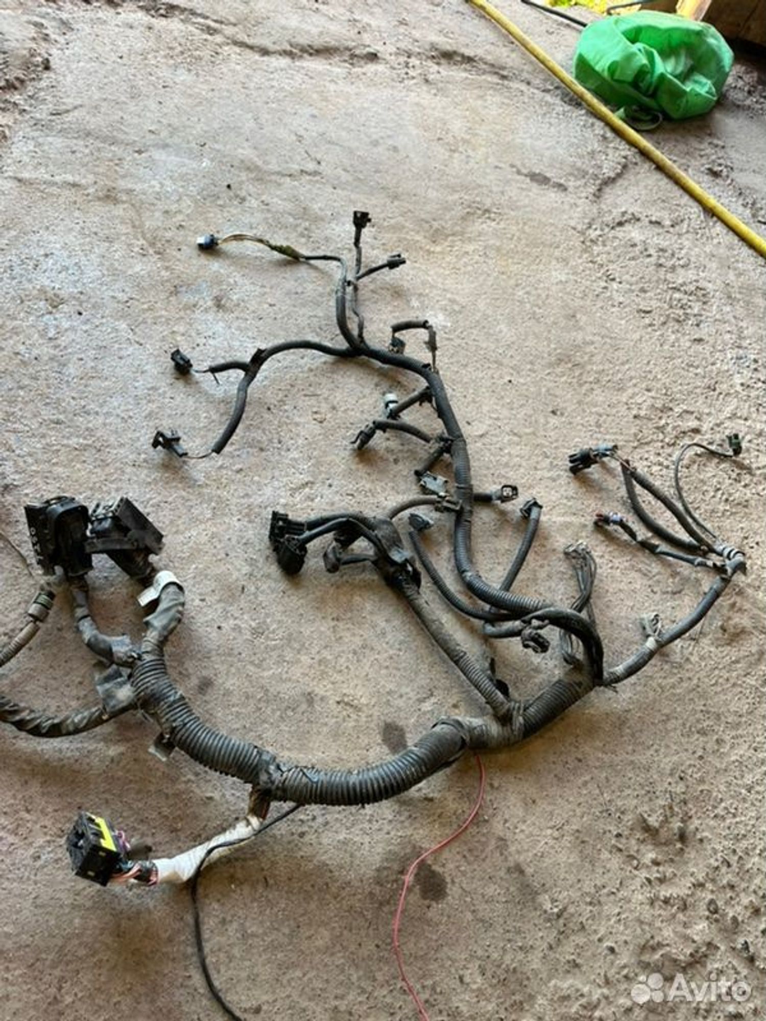 Проводка двс Chevrolet Aveo T250 F14D3 2006, 3000 рублей, Семиозерка