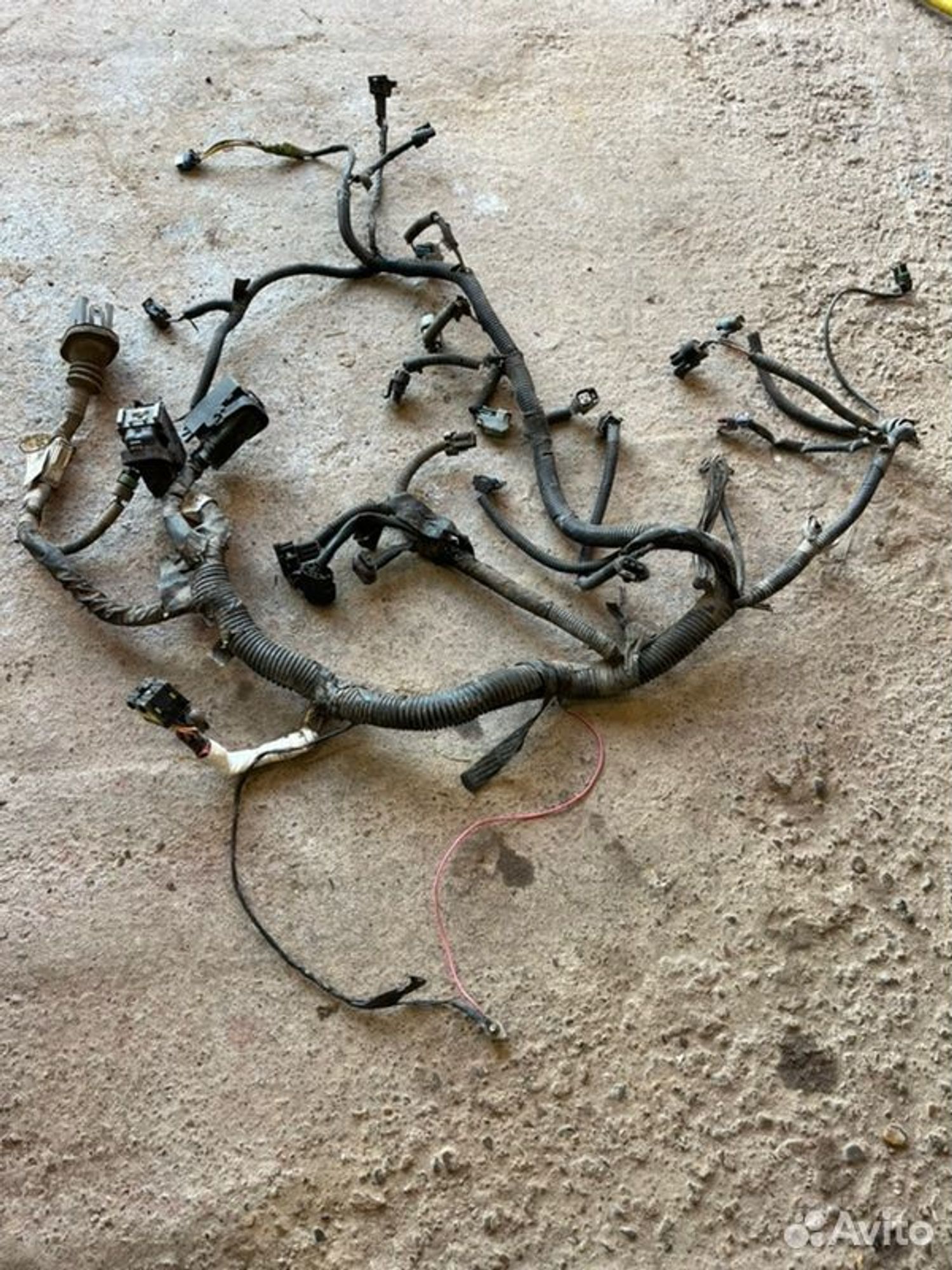 Проводка двс Chevrolet Aveo T250 F14D3 2006, 3000 рублей, Семиозерка