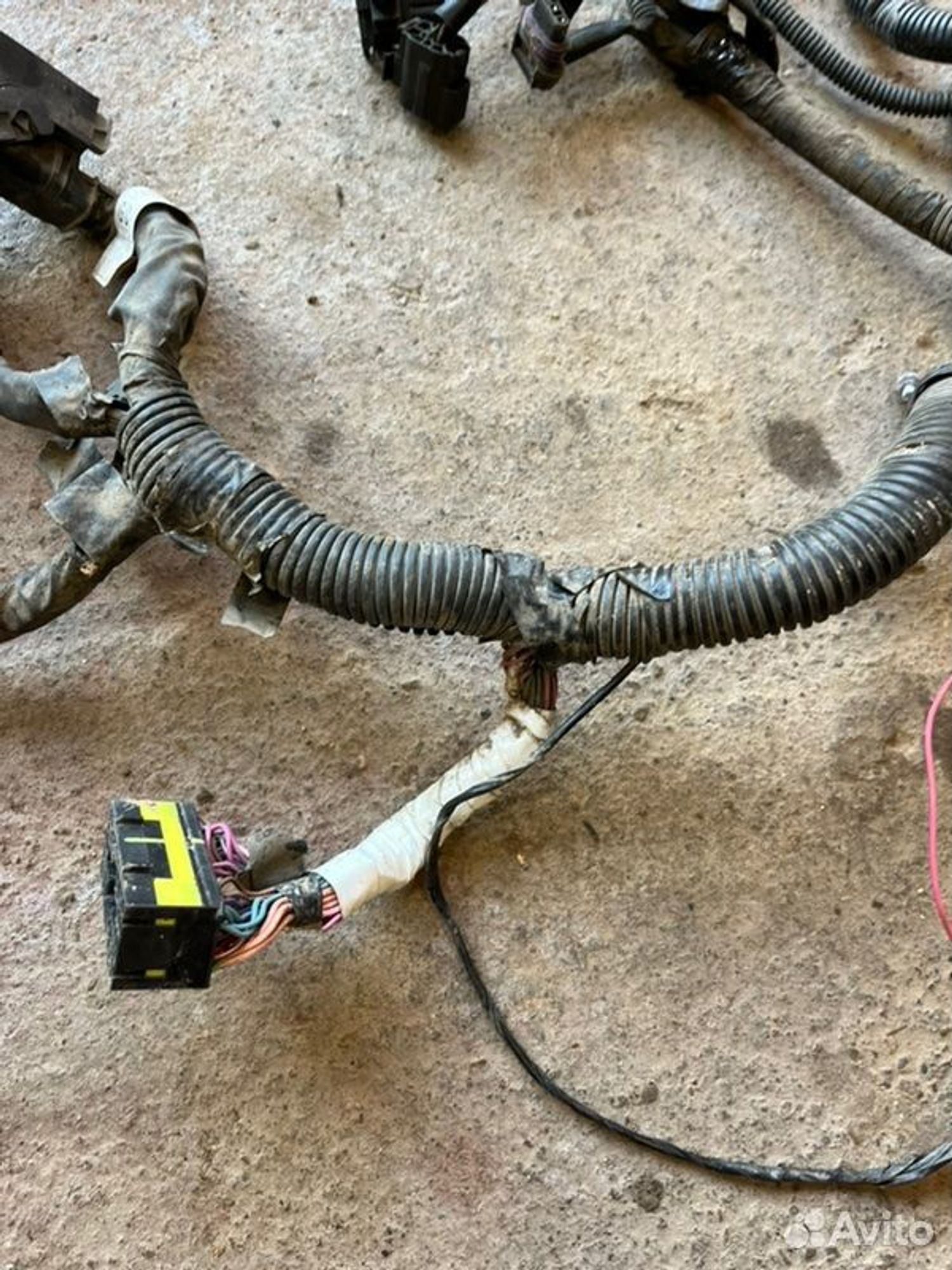 Проводка двс Chevrolet Aveo T250 F14D3 2006, 3000 рублей, Семиозерка