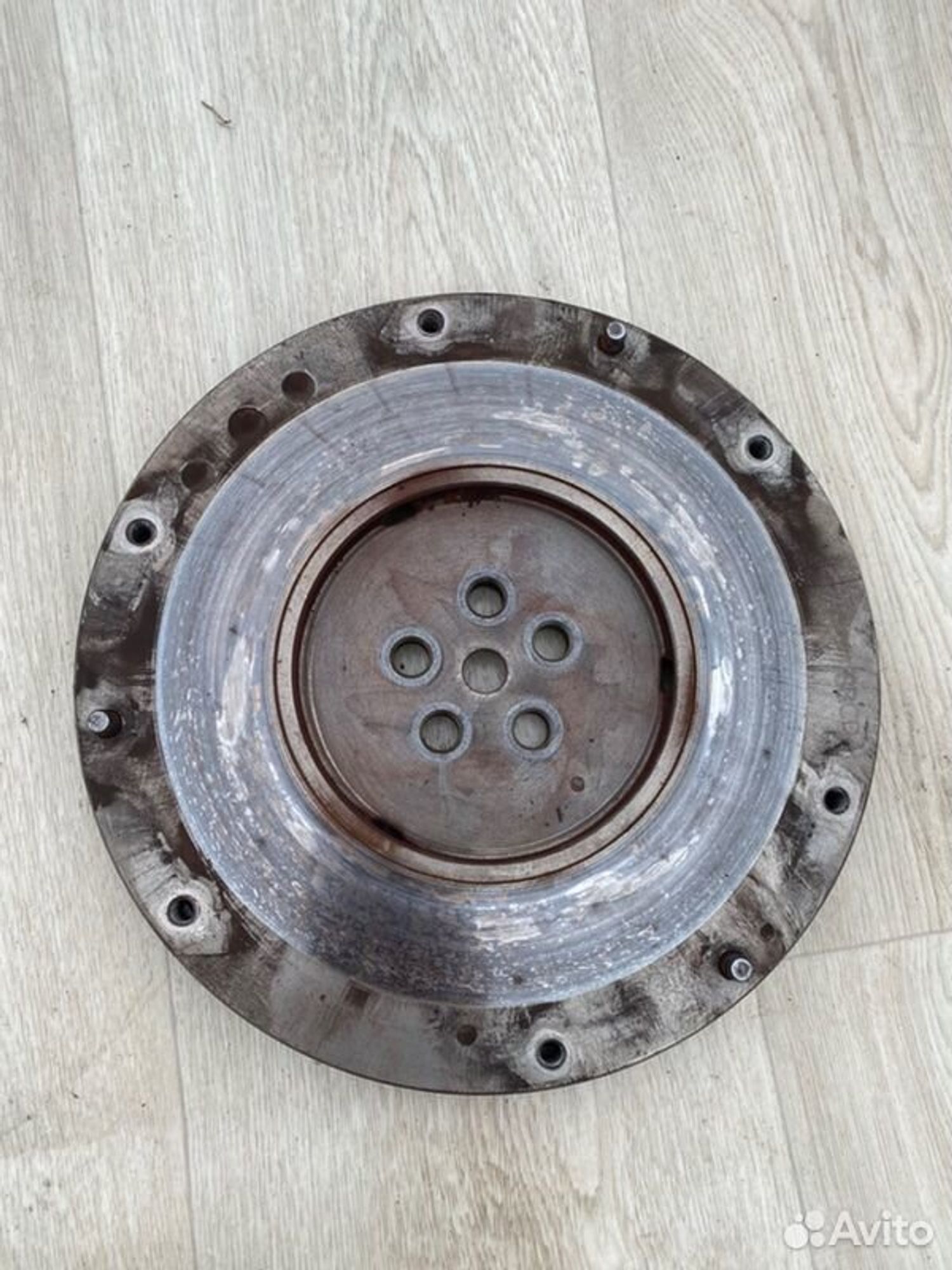 Маховик МКПП Hyundai Accent G4EB 2006, 1500 рублей, Семиозерка