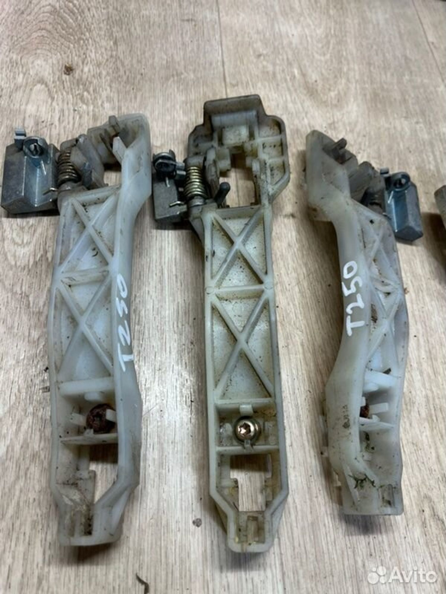 Кронштейн ручки двери Chevrolet Aveo T250 F14D3, 600 рублей, Семиозерка
