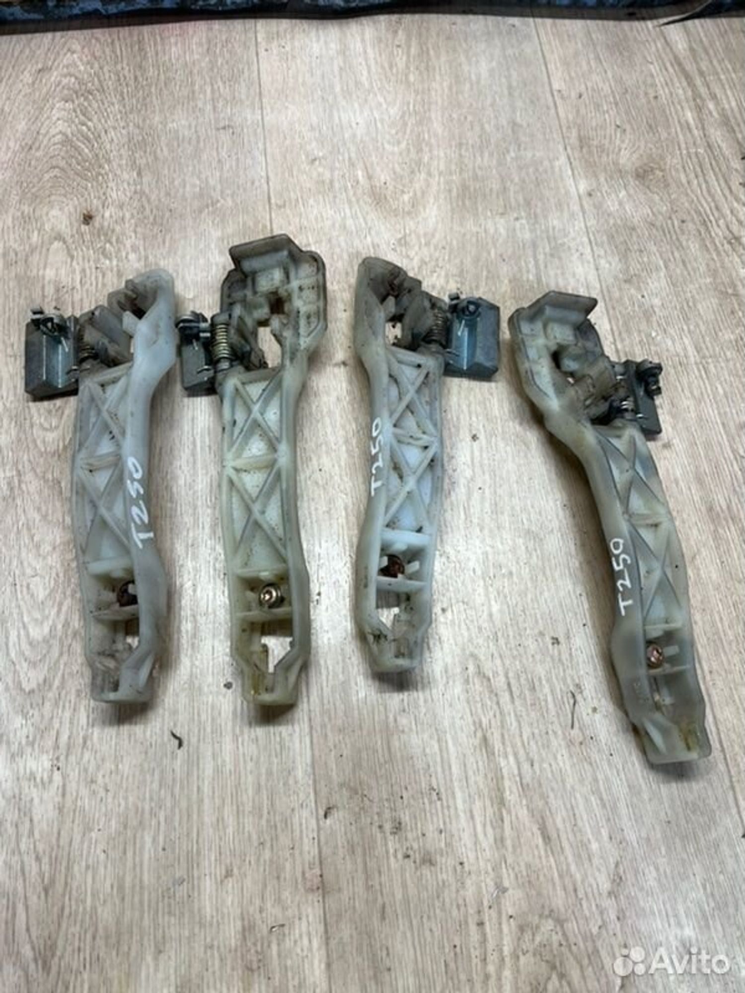 Кронштейн ручки двери Chevrolet Aveo T250 F14D3, 600 рублей, Семиозерка