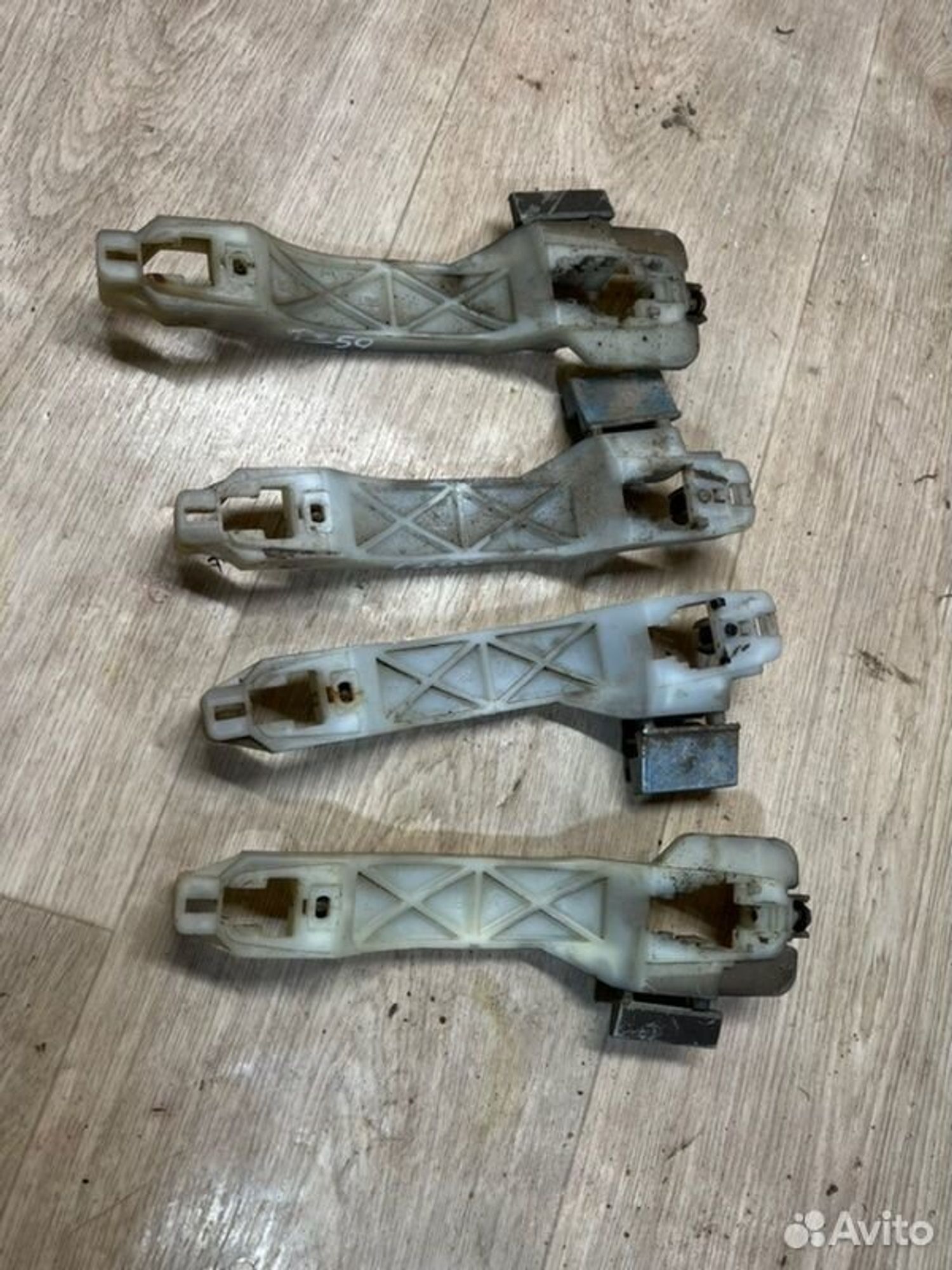 Кронштейн ручки двери Chevrolet Aveo T250 F14D3, 600 рублей, Семиозерка