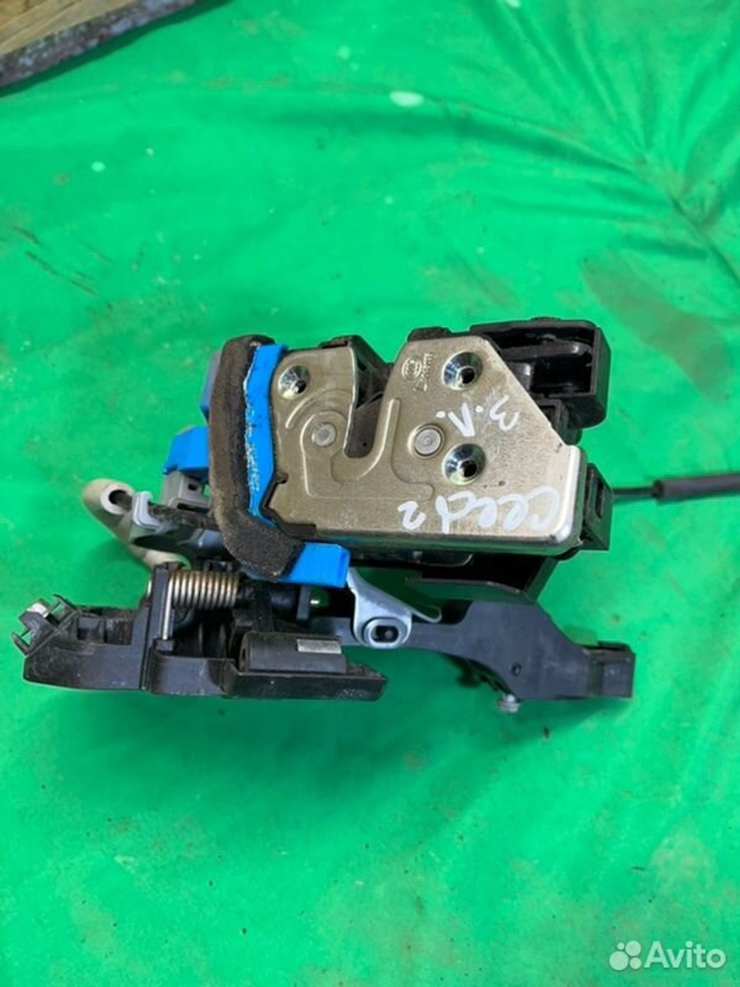 Замок боковой двери задний левый Kia Ceed JD G4FG, 2000 рублей, Семиозерка